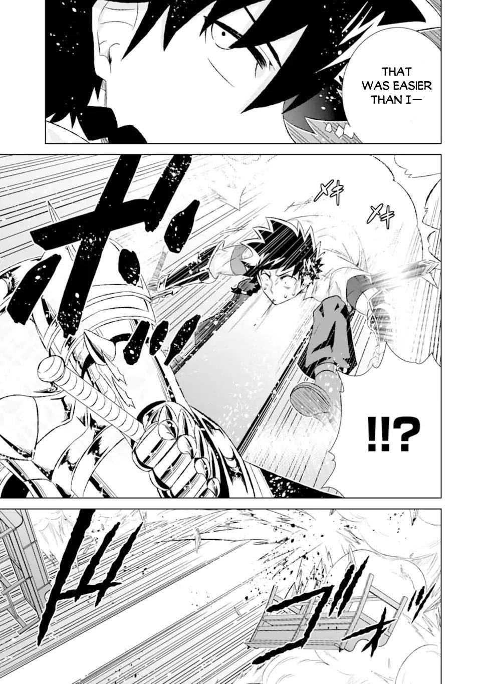 Sekai de Tada Hitori no Mamonotsukai: Tenshoku shitara Maou ni Machigawaremashita chapter 42.2 page 15