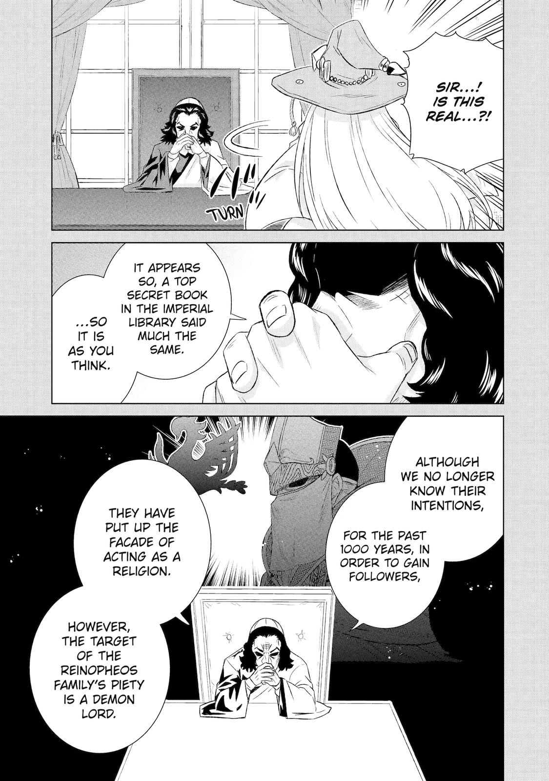 Sekai de Tada Hitori no Mamonotsukai: Tenshoku shitara Maou ni Machigawaremashita chapter 42 page 14