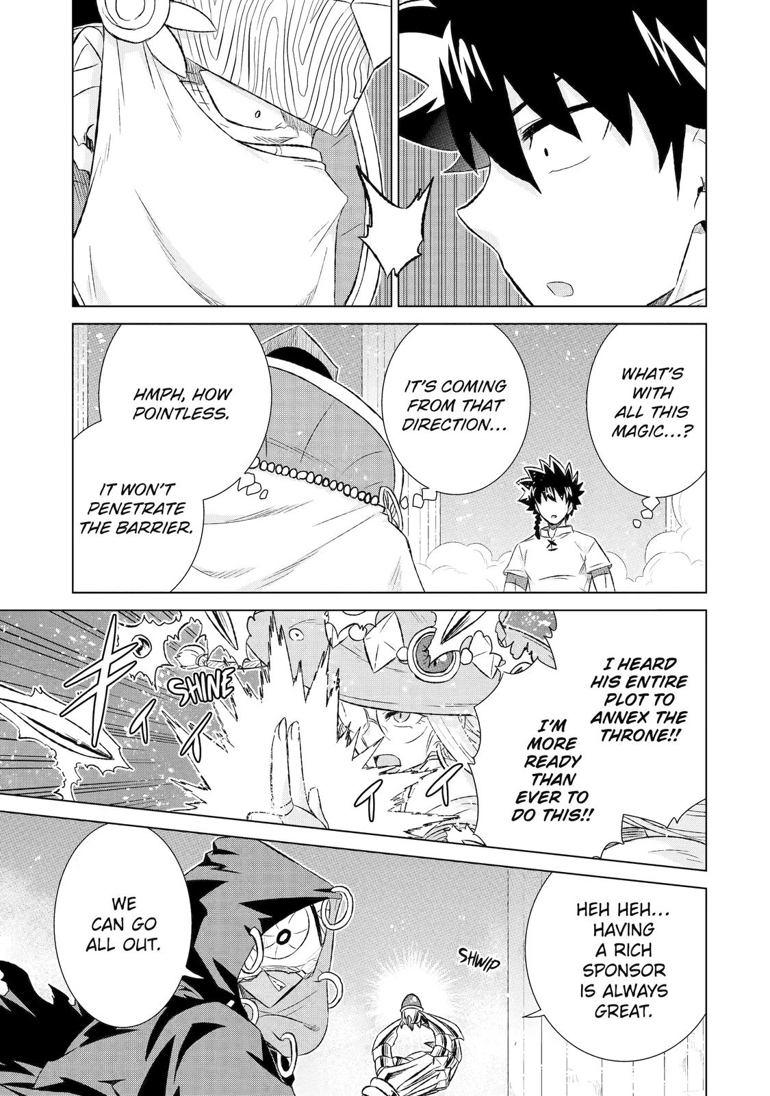 Sekai de Tada Hitori no Mamonotsukai: Tenshoku shitara Maou ni Machigawaremashita chapter 42 page 16