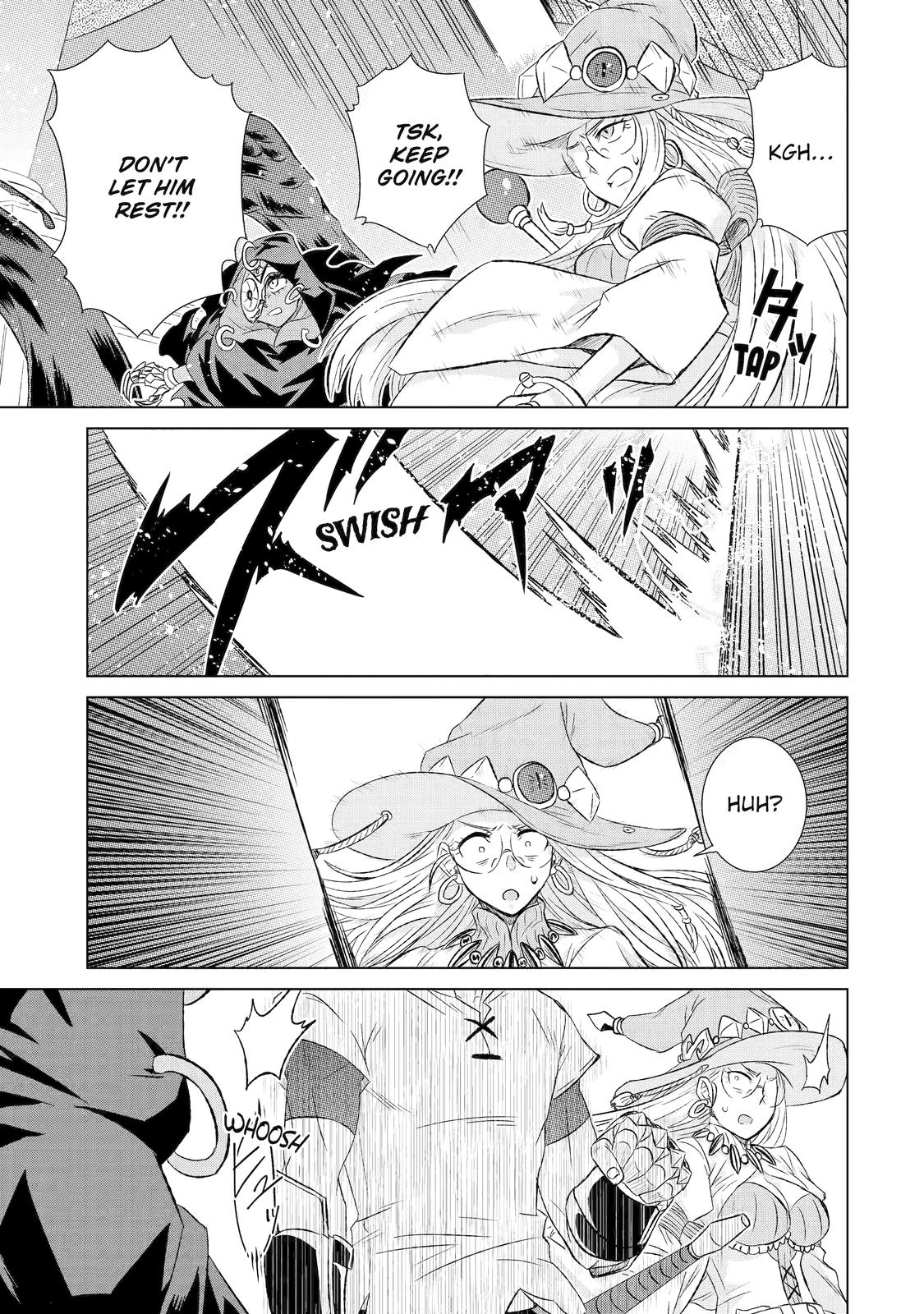 Sekai de Tada Hitori no Mamonotsukai: Tenshoku shitara Maou ni Machigawaremashita chapter 42 page 20