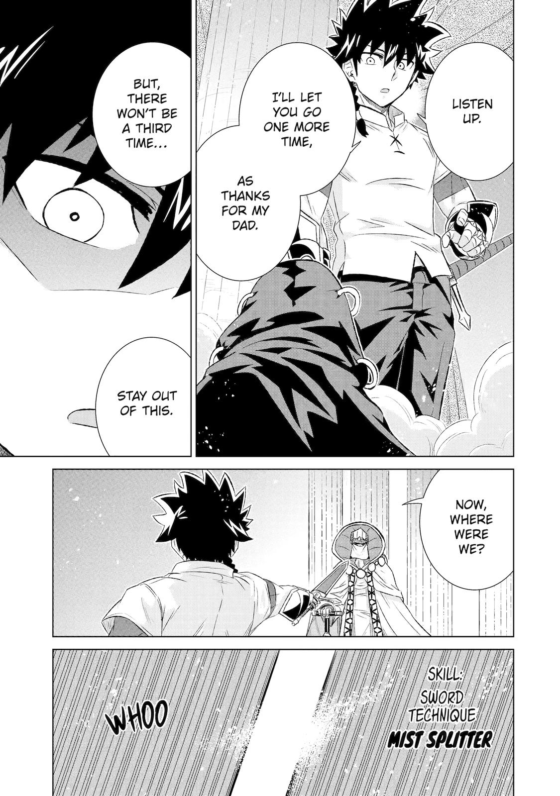 Sekai de Tada Hitori no Mamonotsukai: Tenshoku shitara Maou ni Machigawaremashita chapter 42 page 22