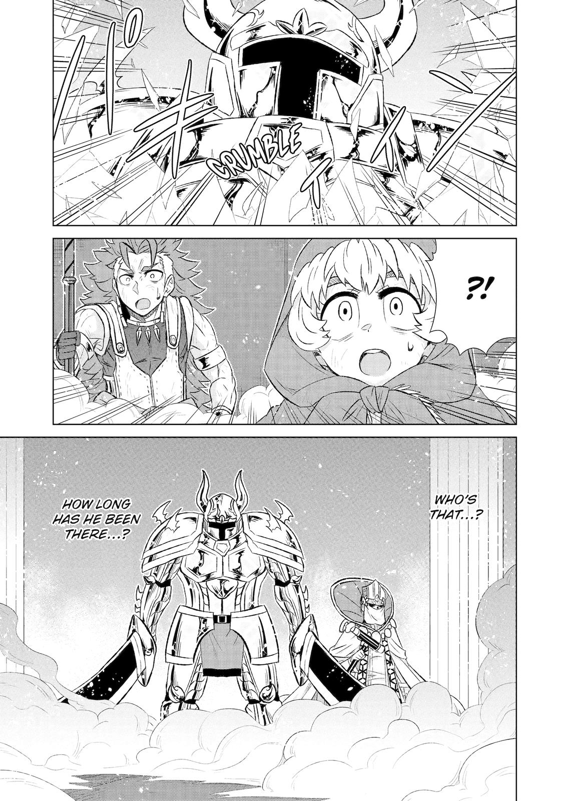 Sekai de Tada Hitori no Mamonotsukai: Tenshoku shitara Maou ni Machigawaremashita chapter 42 page 24