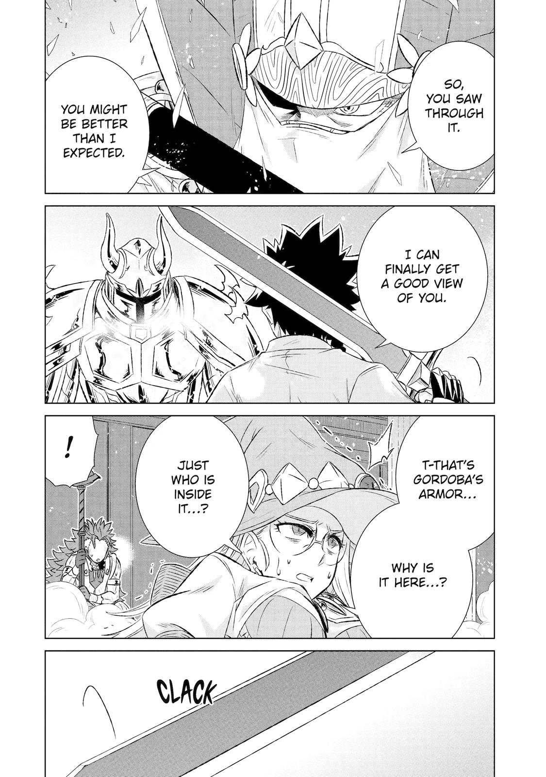 Sekai de Tada Hitori no Mamonotsukai: Tenshoku shitara Maou ni Machigawaremashita chapter 42 page 25