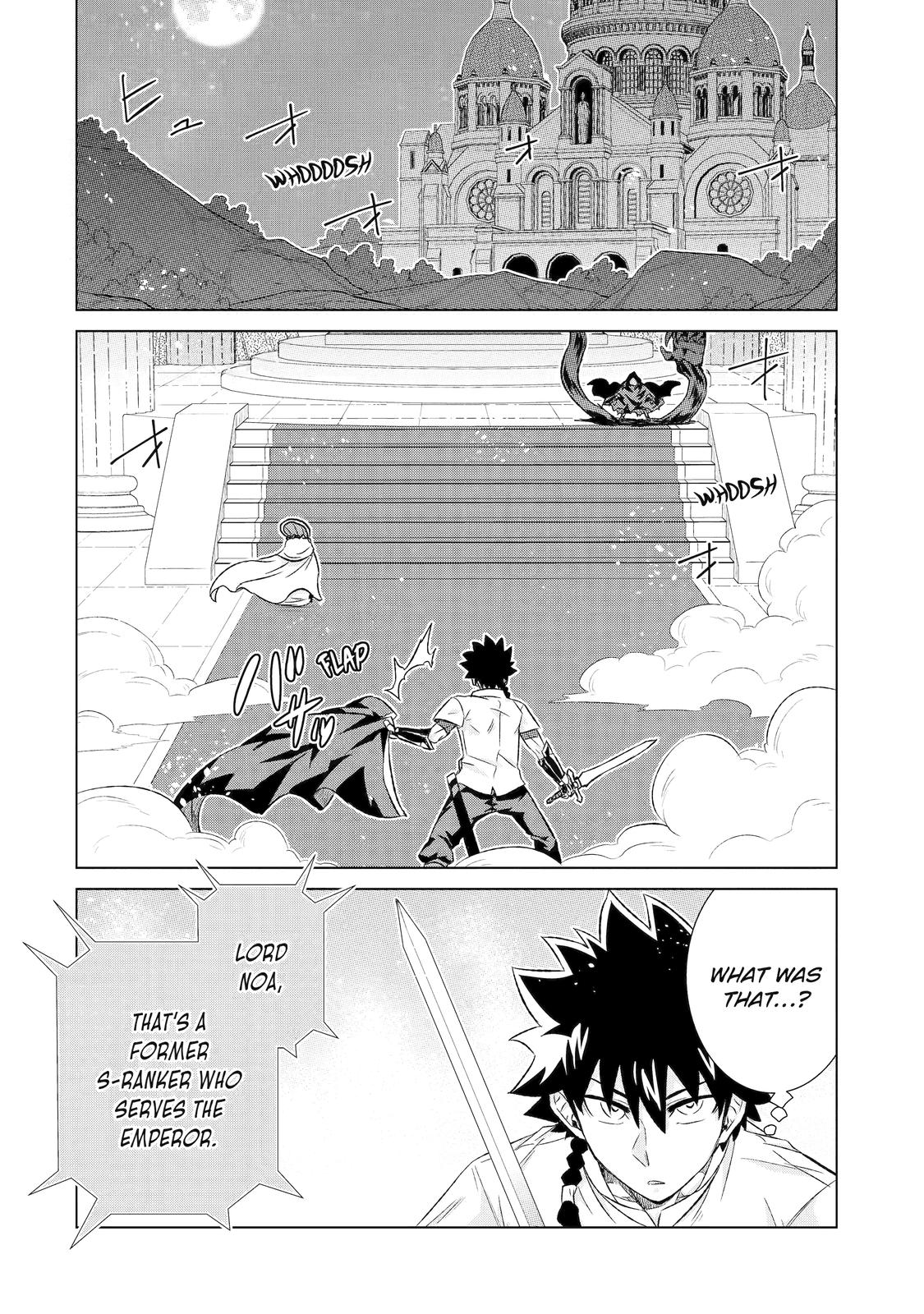 Sekai de Tada Hitori no Mamonotsukai: Tenshoku shitara Maou ni Machigawaremashita chapter 42 page 3