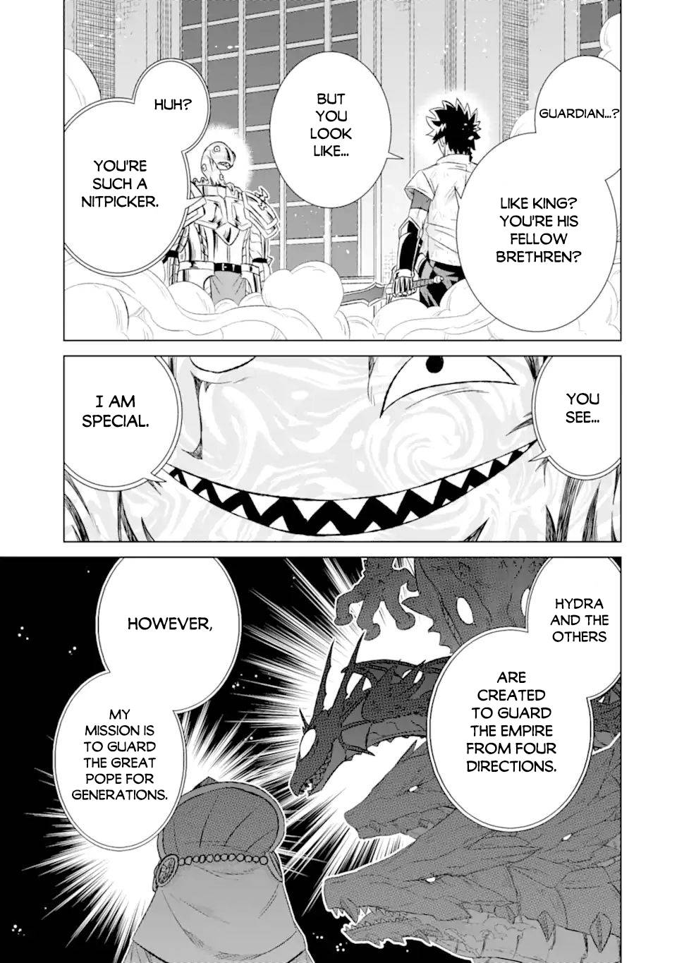 Sekai de Tada Hitori no Mamonotsukai: Tenshoku shitara Maou ni Machigawaremashita chapter 43.1 page 12