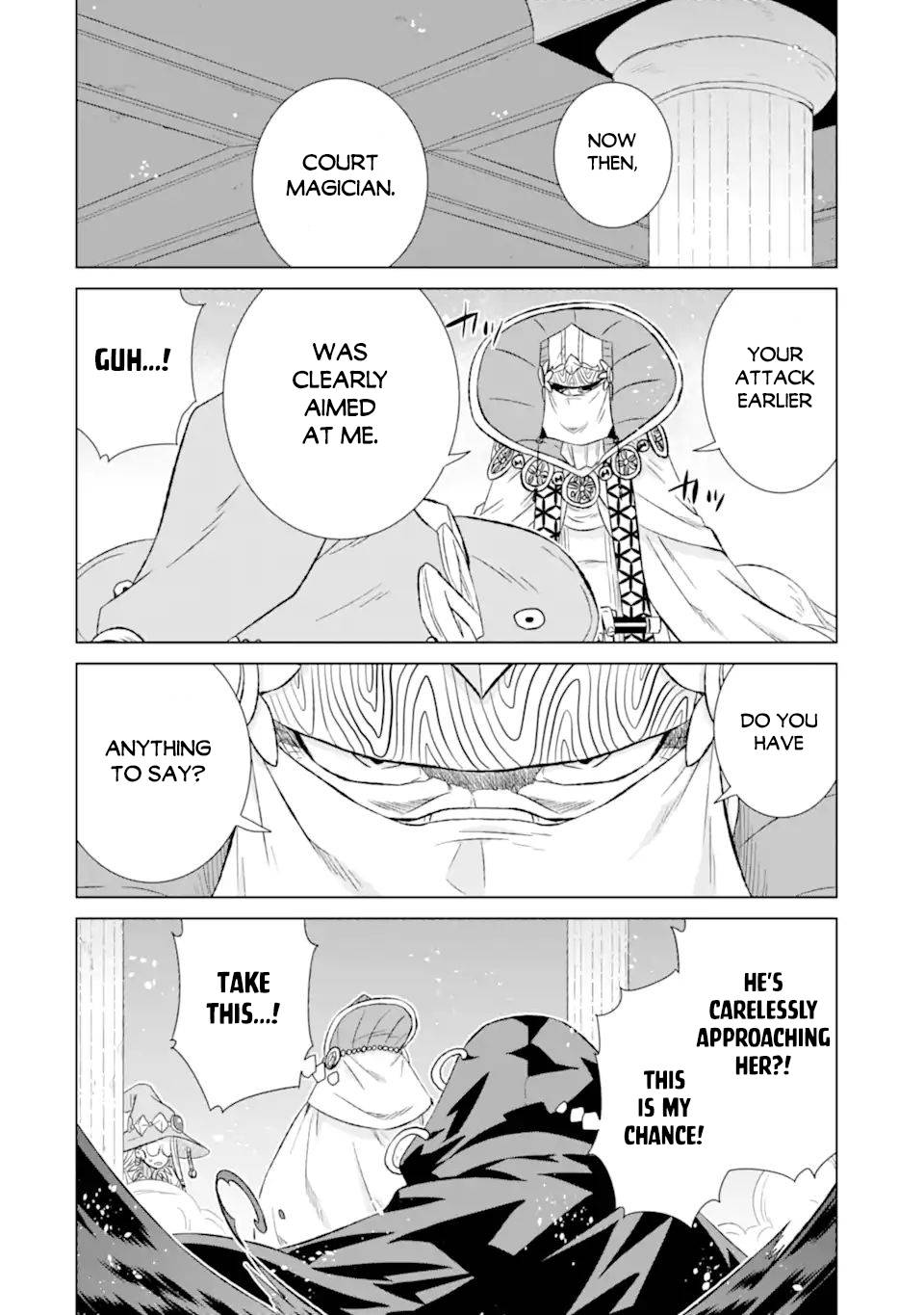 Sekai de Tada Hitori no Mamonotsukai: Tenshoku shitara Maou ni Machigawaremashita chapter 43.1 page 17