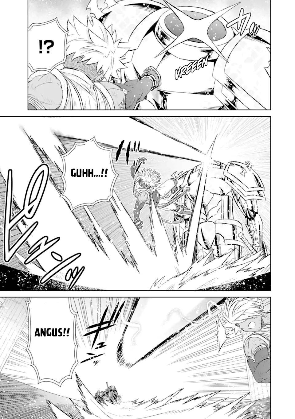 Sekai de Tada Hitori no Mamonotsukai: Tenshoku shitara Maou ni Machigawaremashita chapter 43.1 page 4