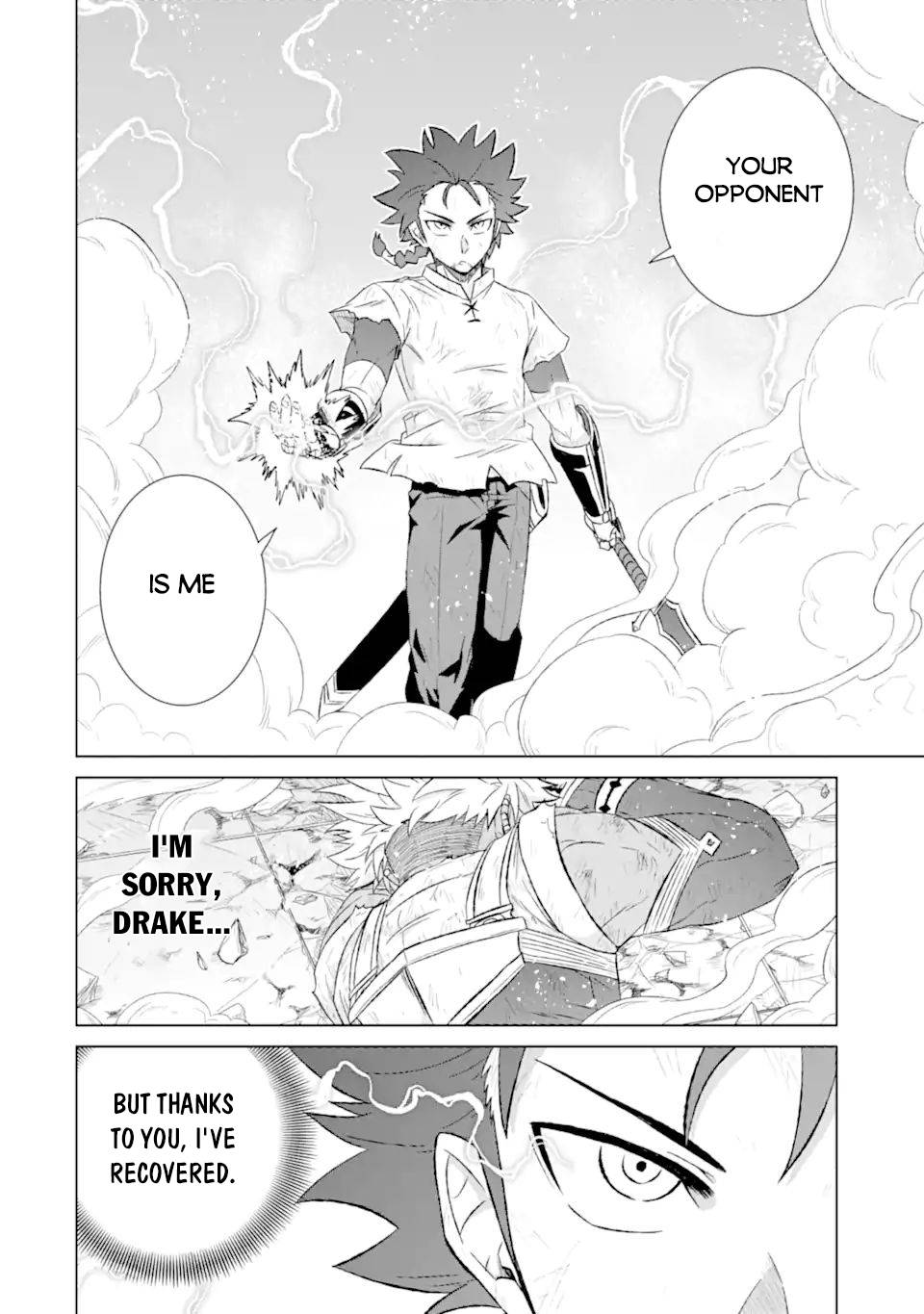 Sekai de Tada Hitori no Mamonotsukai: Tenshoku shitara Maou ni Machigawaremashita chapter 43.1 page 9