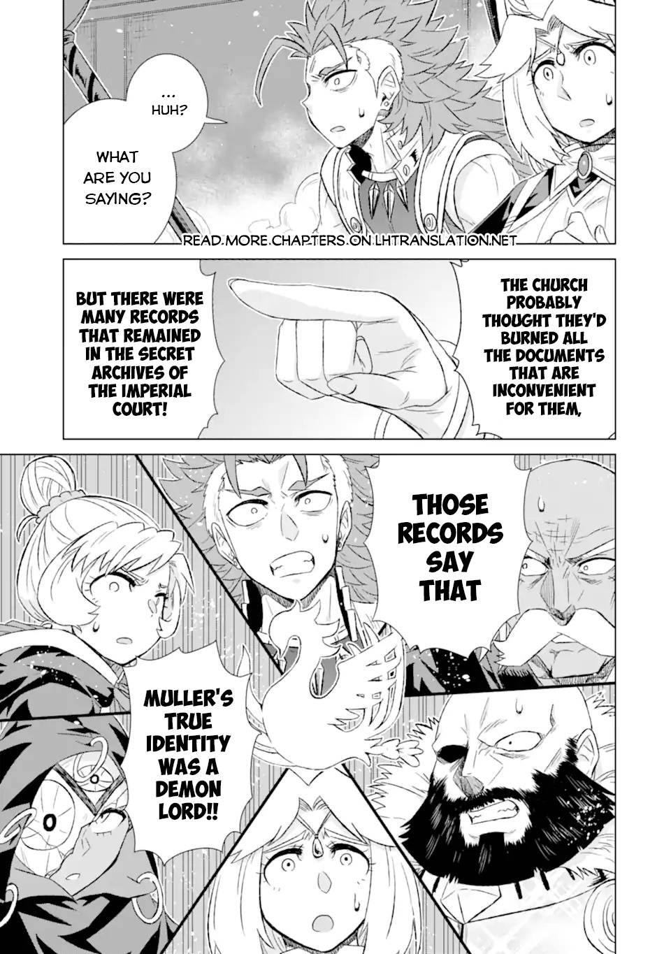 Sekai de Tada Hitori no Mamonotsukai: Tenshoku shitara Maou ni Machigawaremashita chapter 43.2 page 2