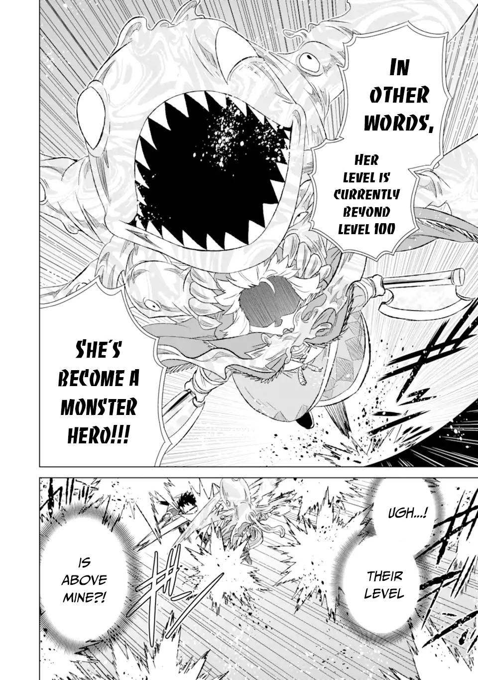 Sekai de Tada Hitori no Mamonotsukai: Tenshoku shitara Maou ni Machigawaremashita chapter 44.1 page 13