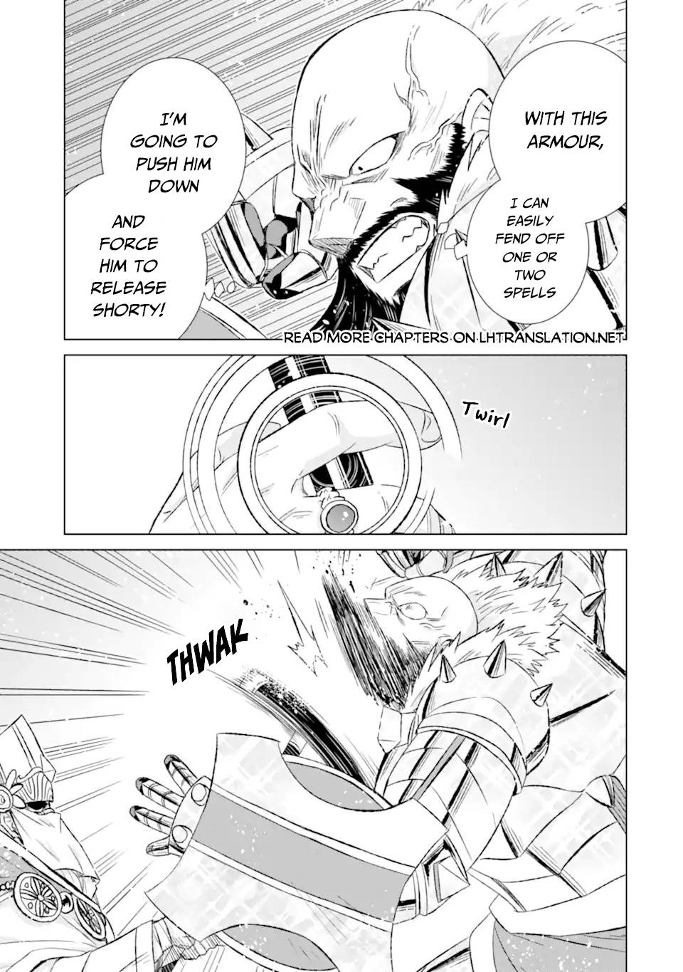 Sekai de Tada Hitori no Mamonotsukai: Tenshoku shitara Maou ni Machigawaremashita chapter 44.1 page 16