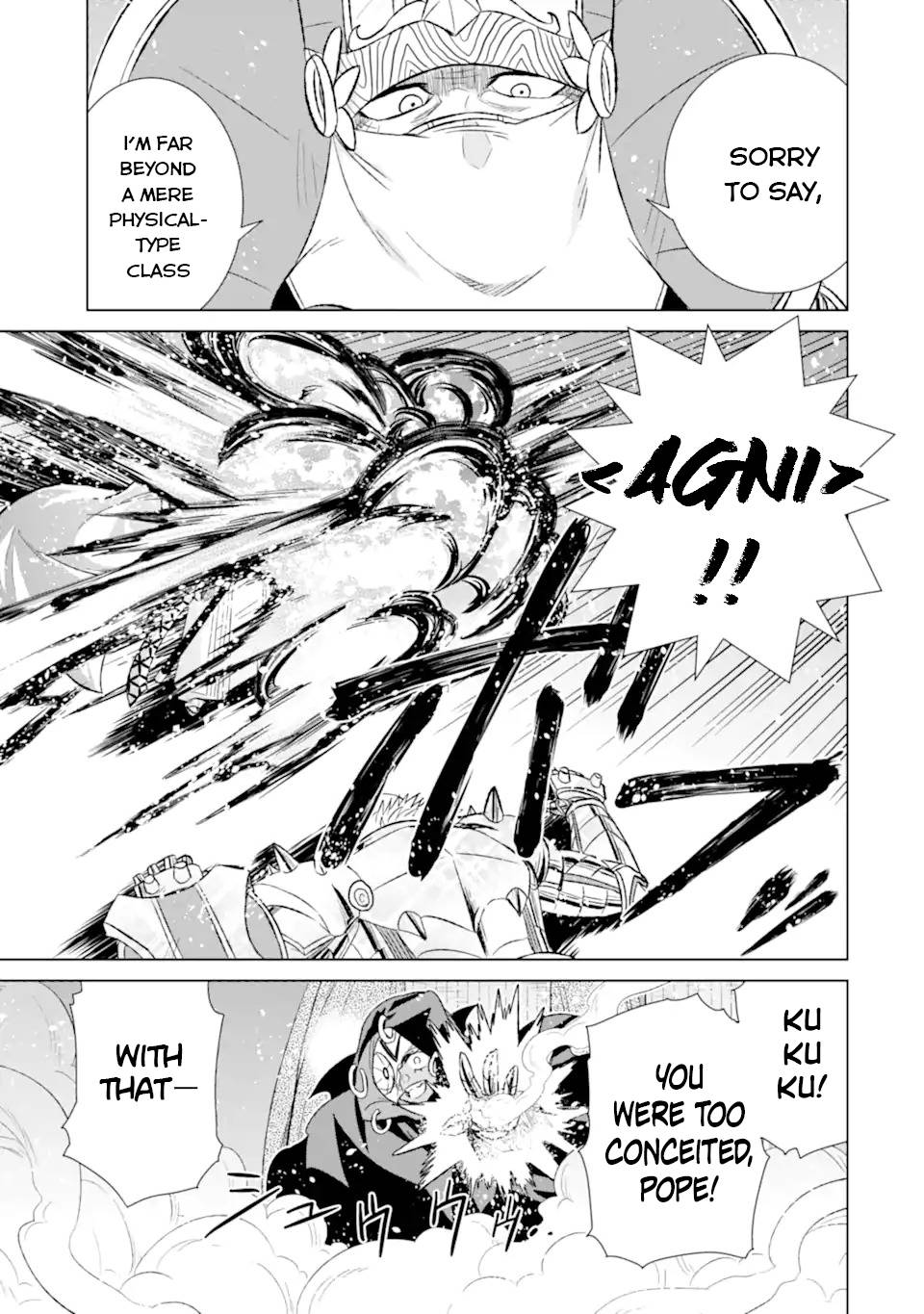 Sekai de Tada Hitori no Mamonotsukai: Tenshoku shitara Maou ni Machigawaremashita chapter 44.1 page 18