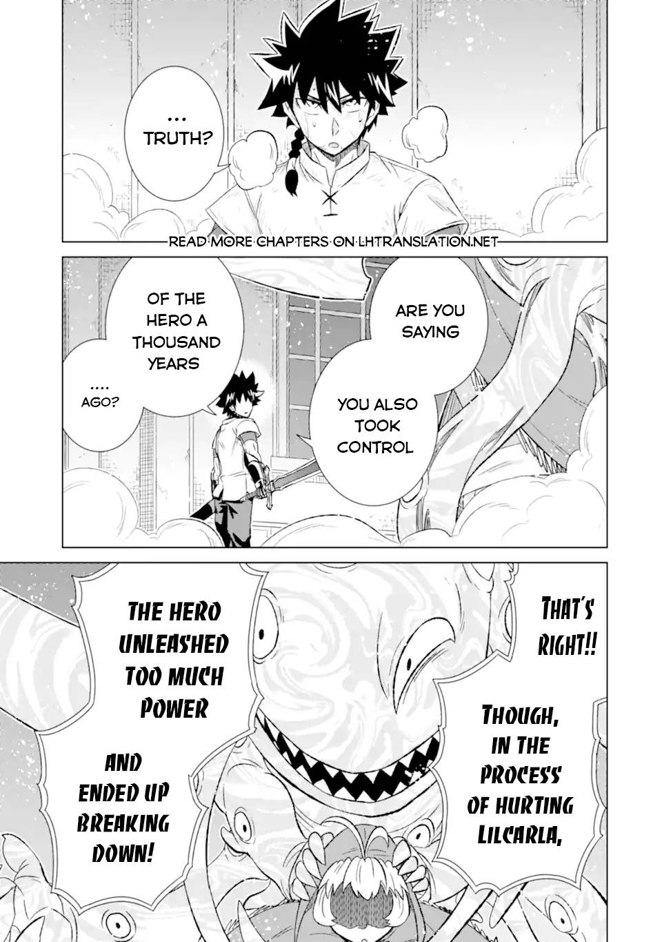 Sekai de Tada Hitori no Mamonotsukai: Tenshoku shitara Maou ni Machigawaremashita chapter 44.1 page 6