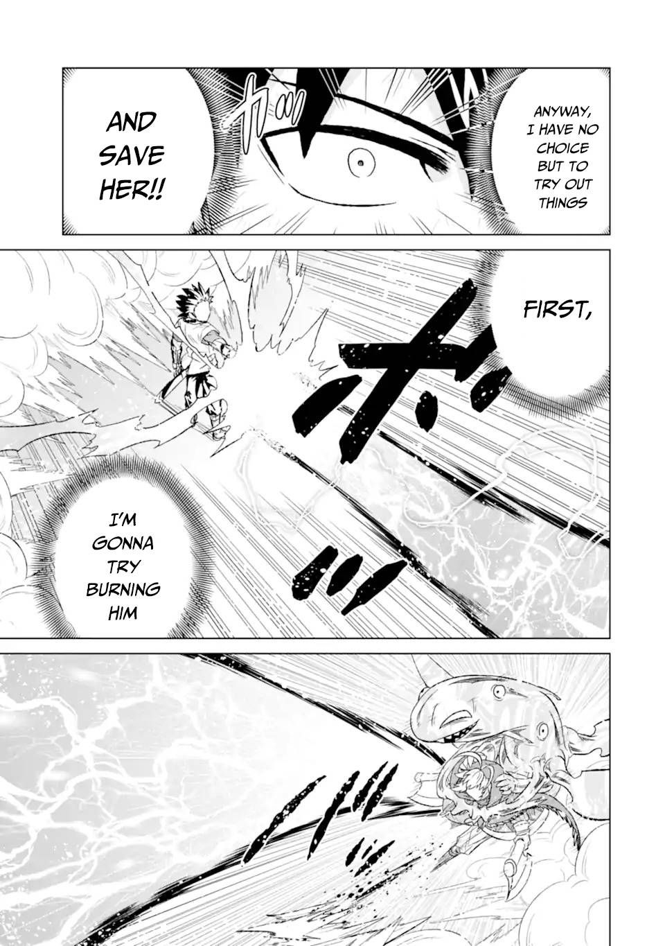 Sekai de Tada Hitori no Mamonotsukai: Tenshoku shitara Maou ni Machigawaremashita chapter 44.1 page 8