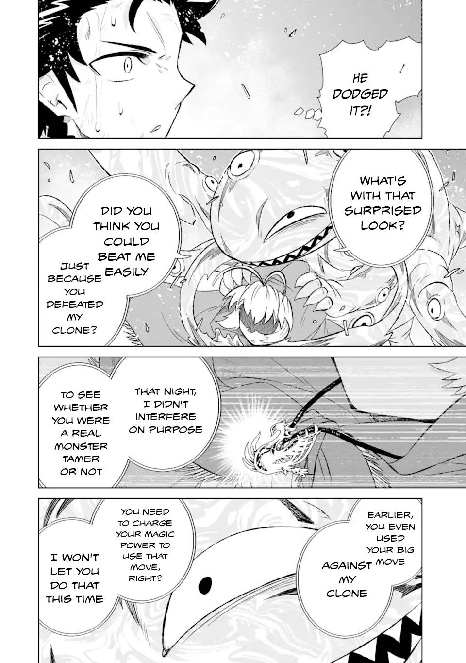 Sekai de Tada Hitori no Mamonotsukai: Tenshoku shitara Maou ni Machigawaremashita chapter 44.1 page 9