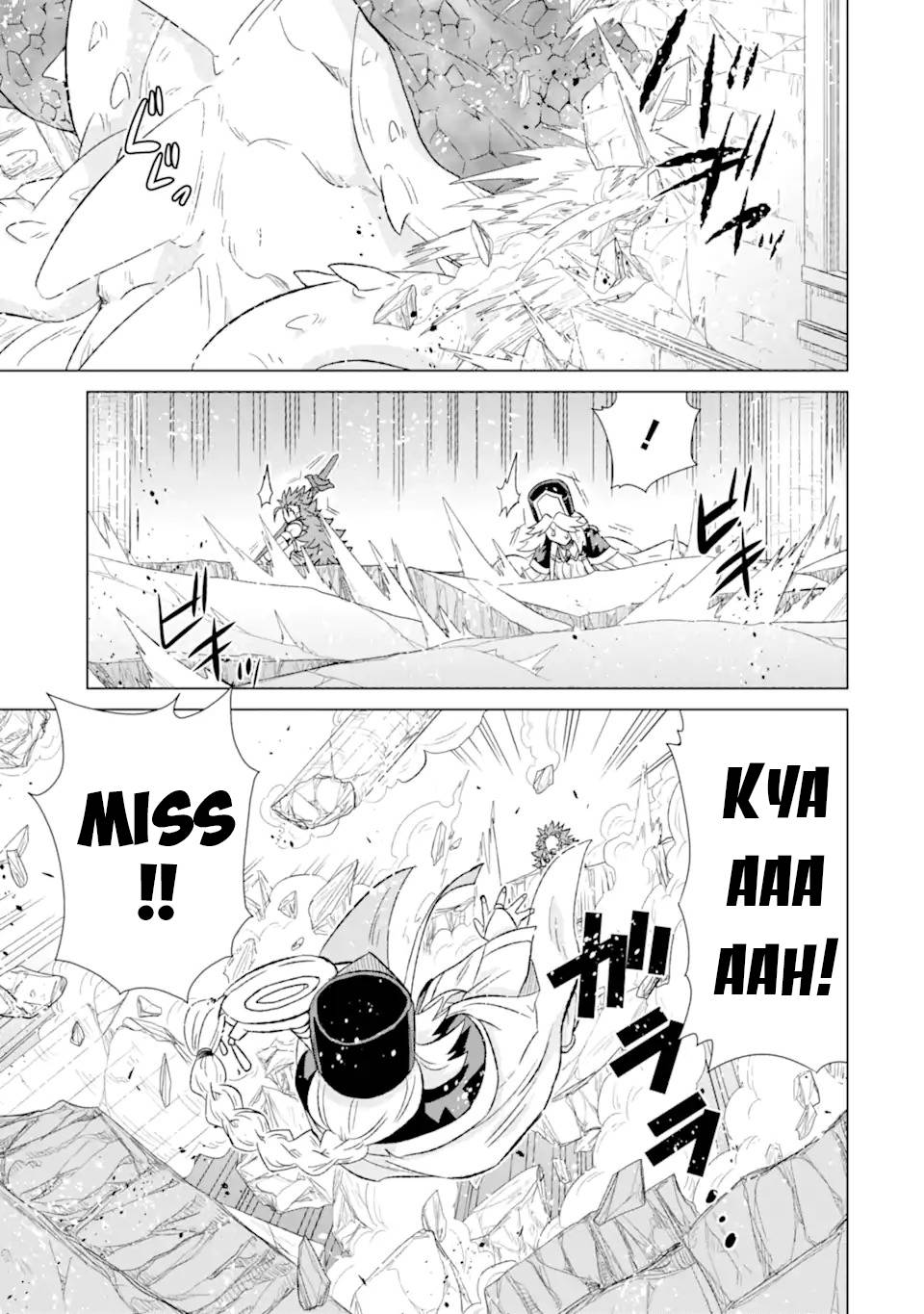 Sekai de Tada Hitori no Mamonotsukai: Tenshoku shitara Maou ni Machigawaremashita chapter 44.2 page 13