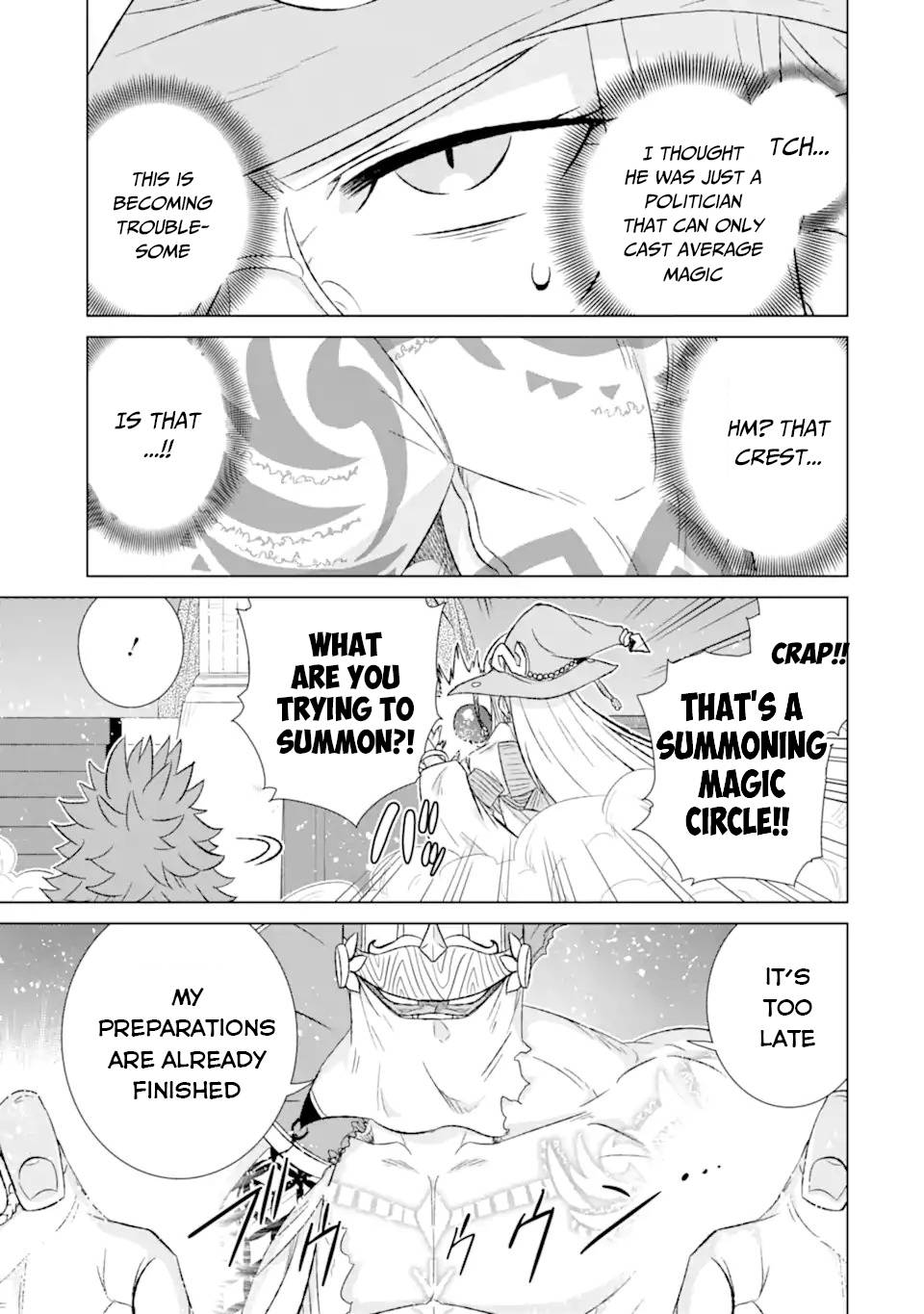 Sekai de Tada Hitori no Mamonotsukai: Tenshoku shitara Maou ni Machigawaremashita chapter 44.2 page 4