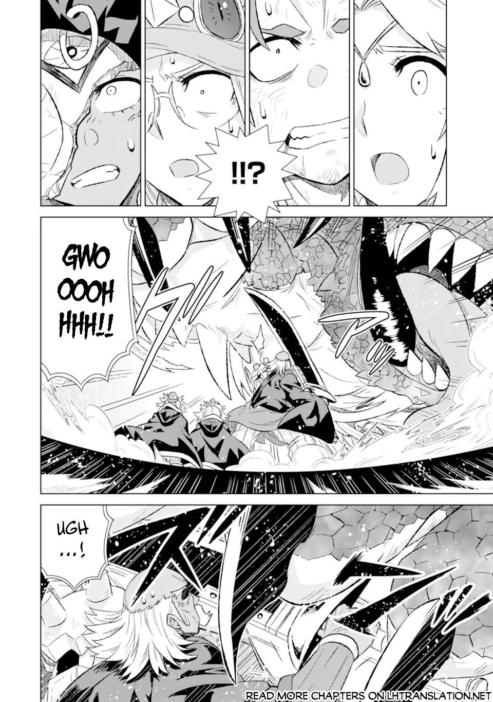 Sekai de Tada Hitori no Mamonotsukai: Tenshoku shitara Maou ni Machigawaremashita chapter 44.2 page 6