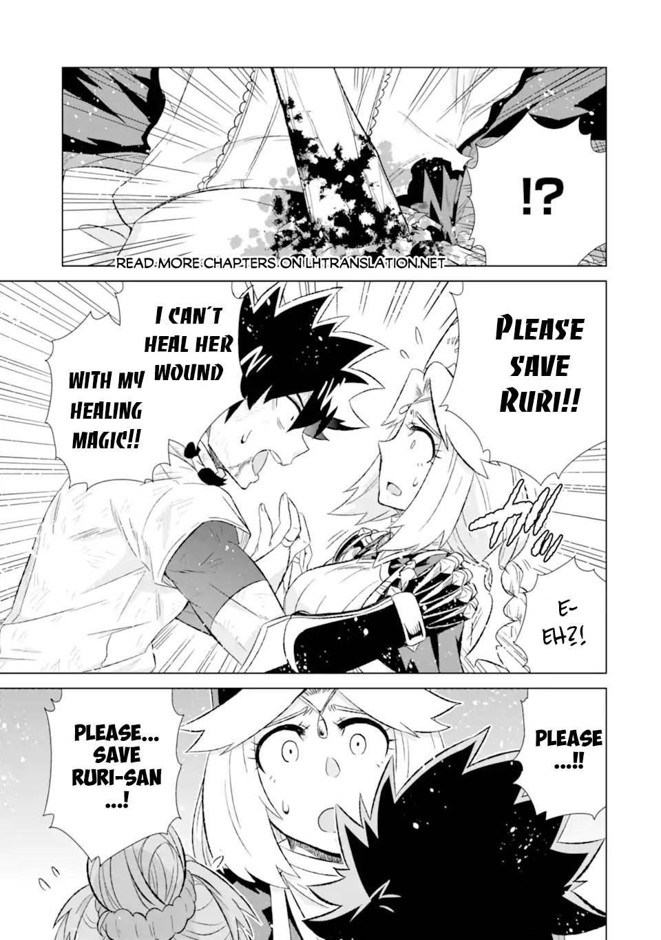 Sekai de Tada Hitori no Mamonotsukai: Tenshoku shitara Maou ni Machigawaremashita chapter 44.3 page 17