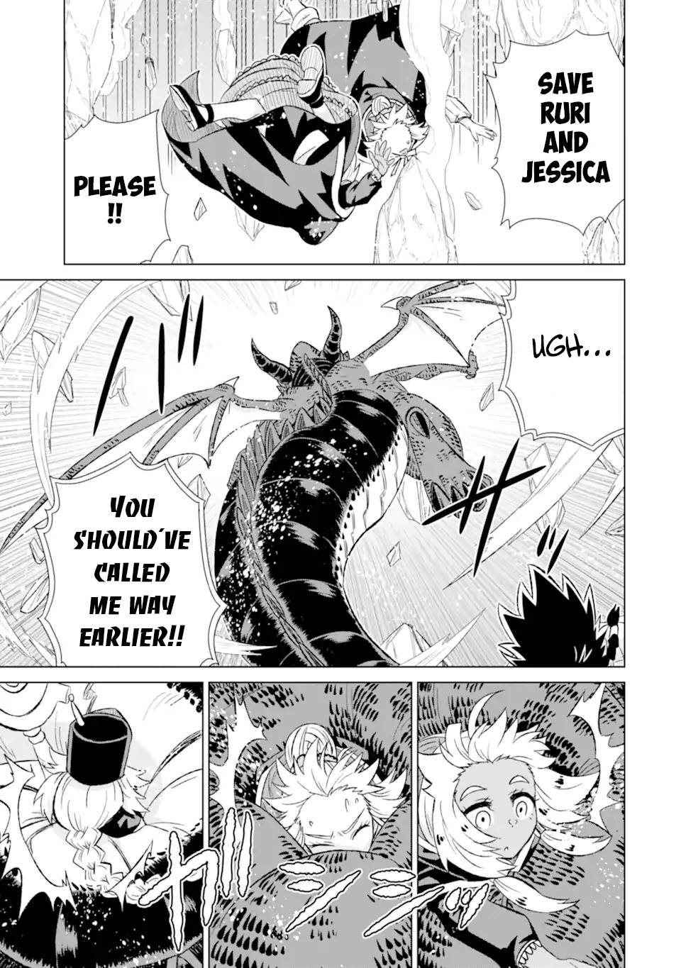 Sekai de Tada Hitori no Mamonotsukai: Tenshoku shitara Maou ni Machigawaremashita chapter 44.3 page 4