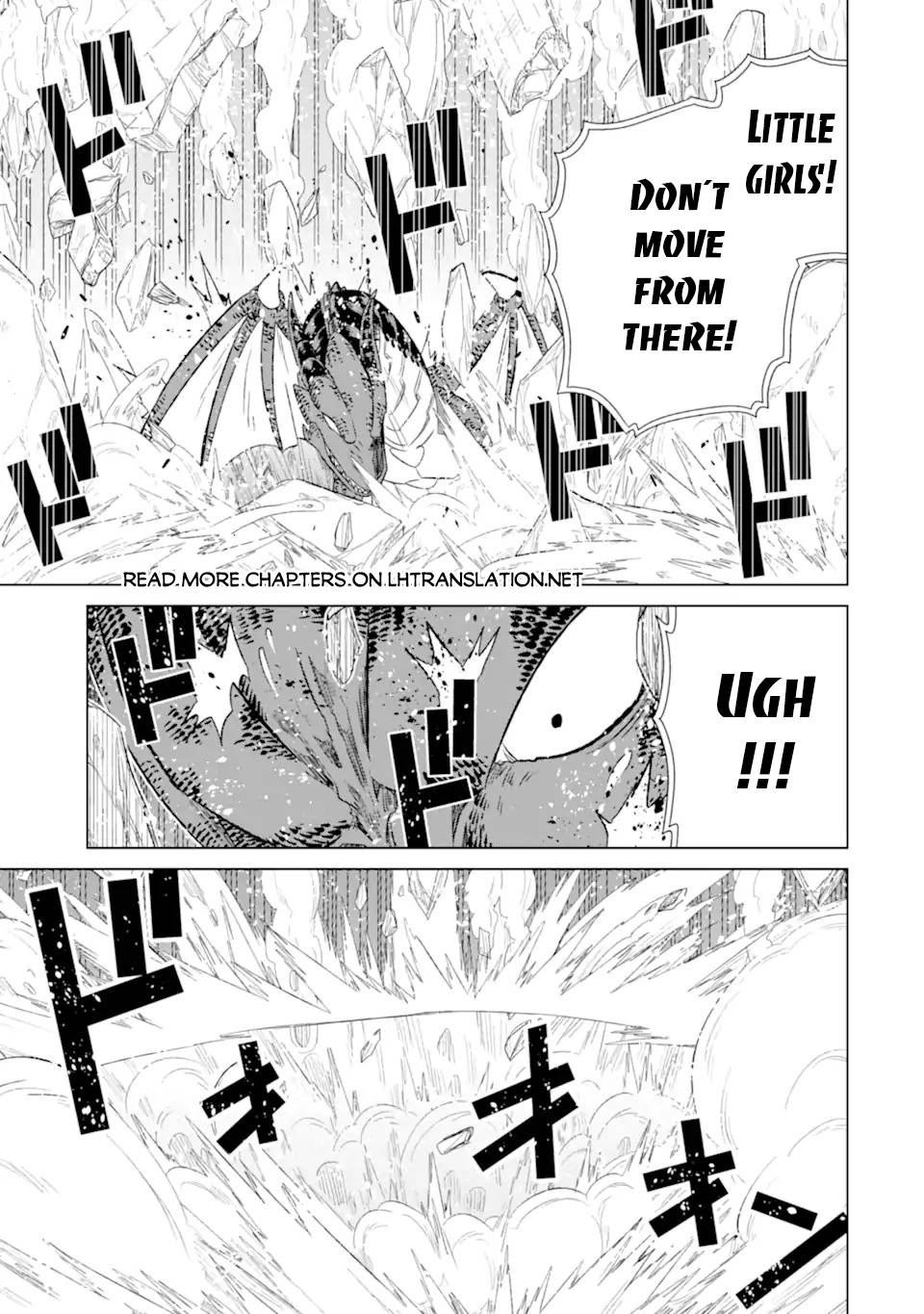 Sekai de Tada Hitori no Mamonotsukai: Tenshoku shitara Maou ni Machigawaremashita chapter 44.3 page 6