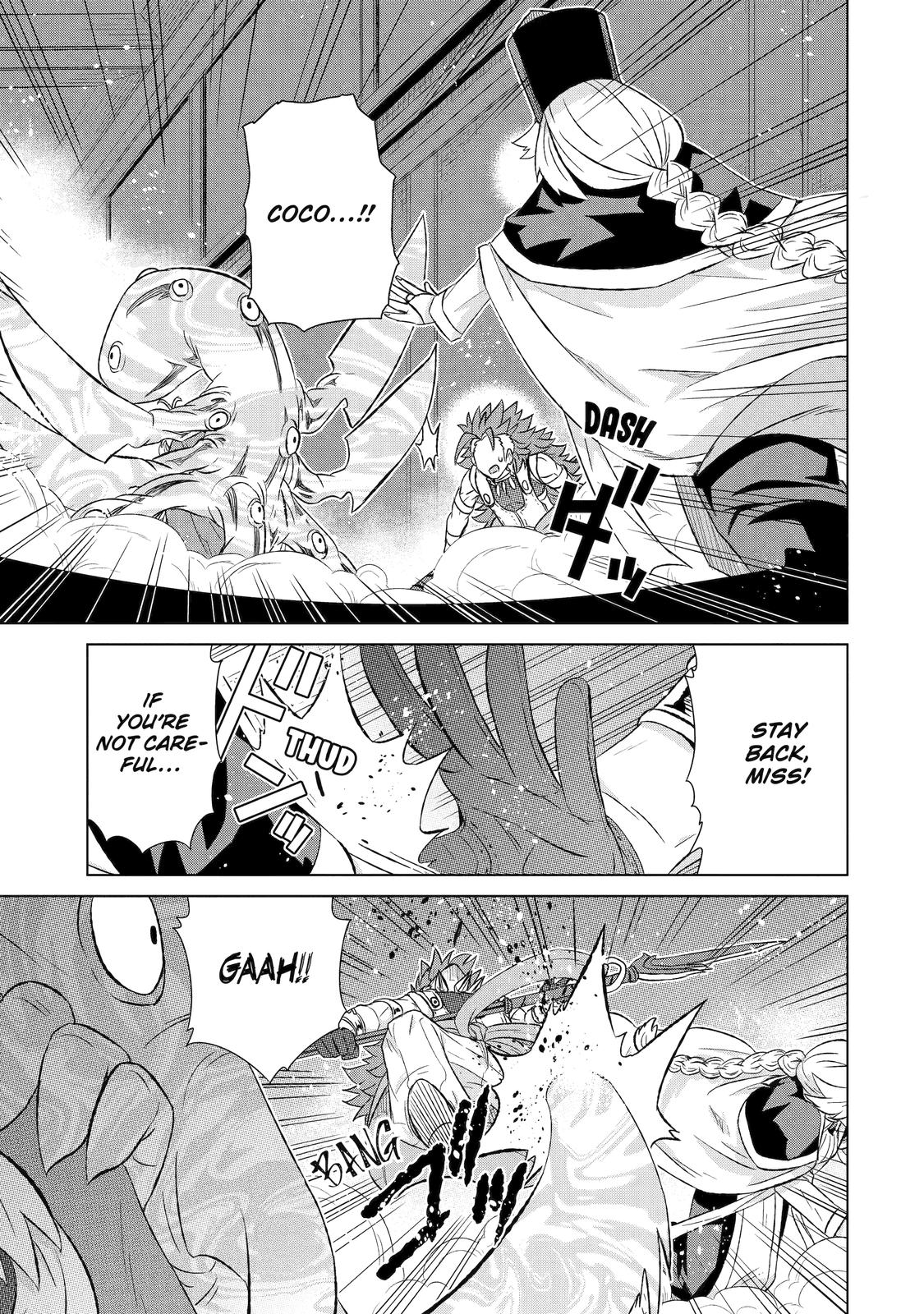Sekai de Tada Hitori no Mamonotsukai: Tenshoku shitara Maou ni Machigawaremashita chapter 44 page 1