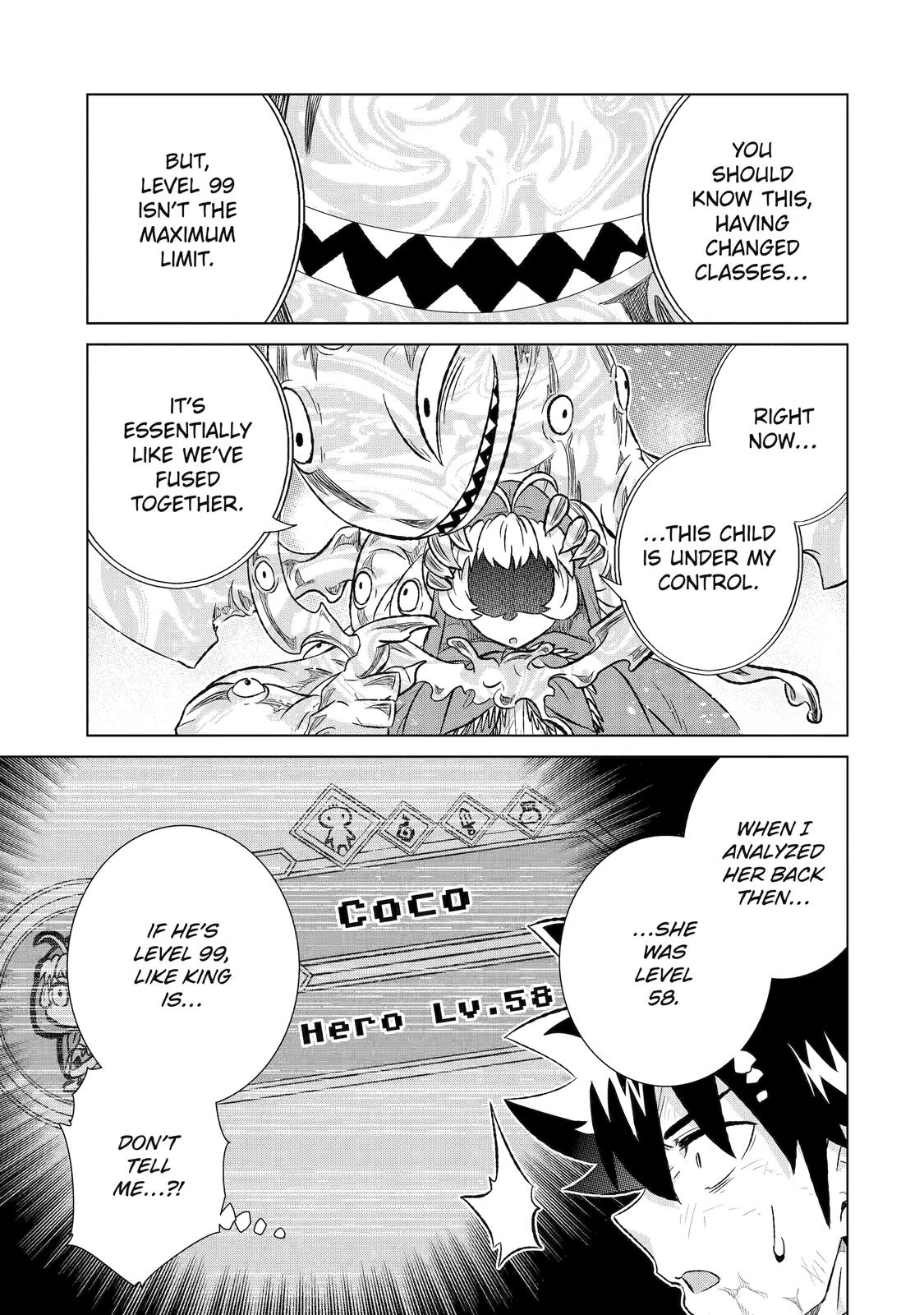 Sekai de Tada Hitori no Mamonotsukai: Tenshoku shitara Maou ni Machigawaremashita chapter 44 page 11