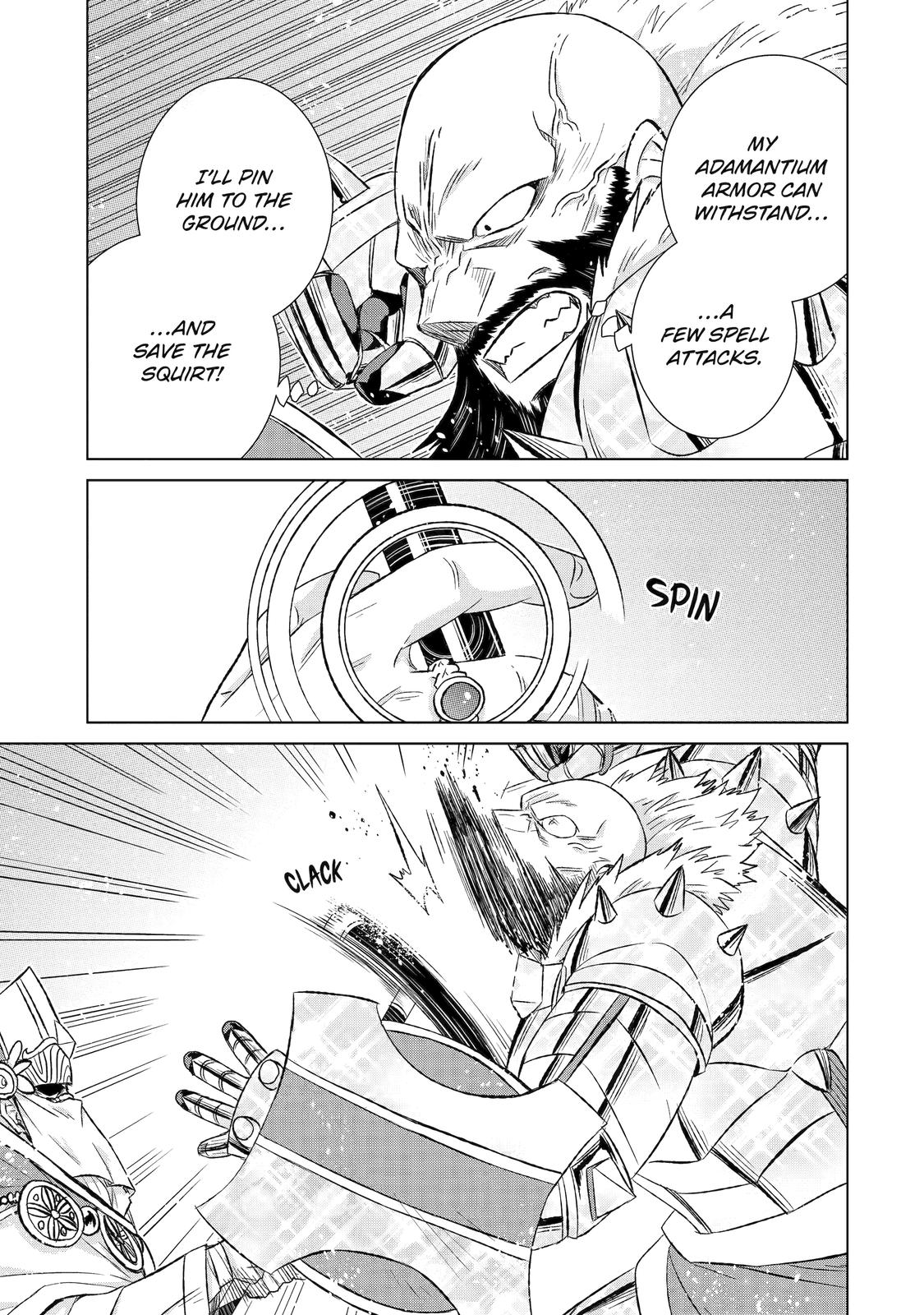 Sekai de Tada Hitori no Mamonotsukai: Tenshoku shitara Maou ni Machigawaremashita chapter 44 page 15