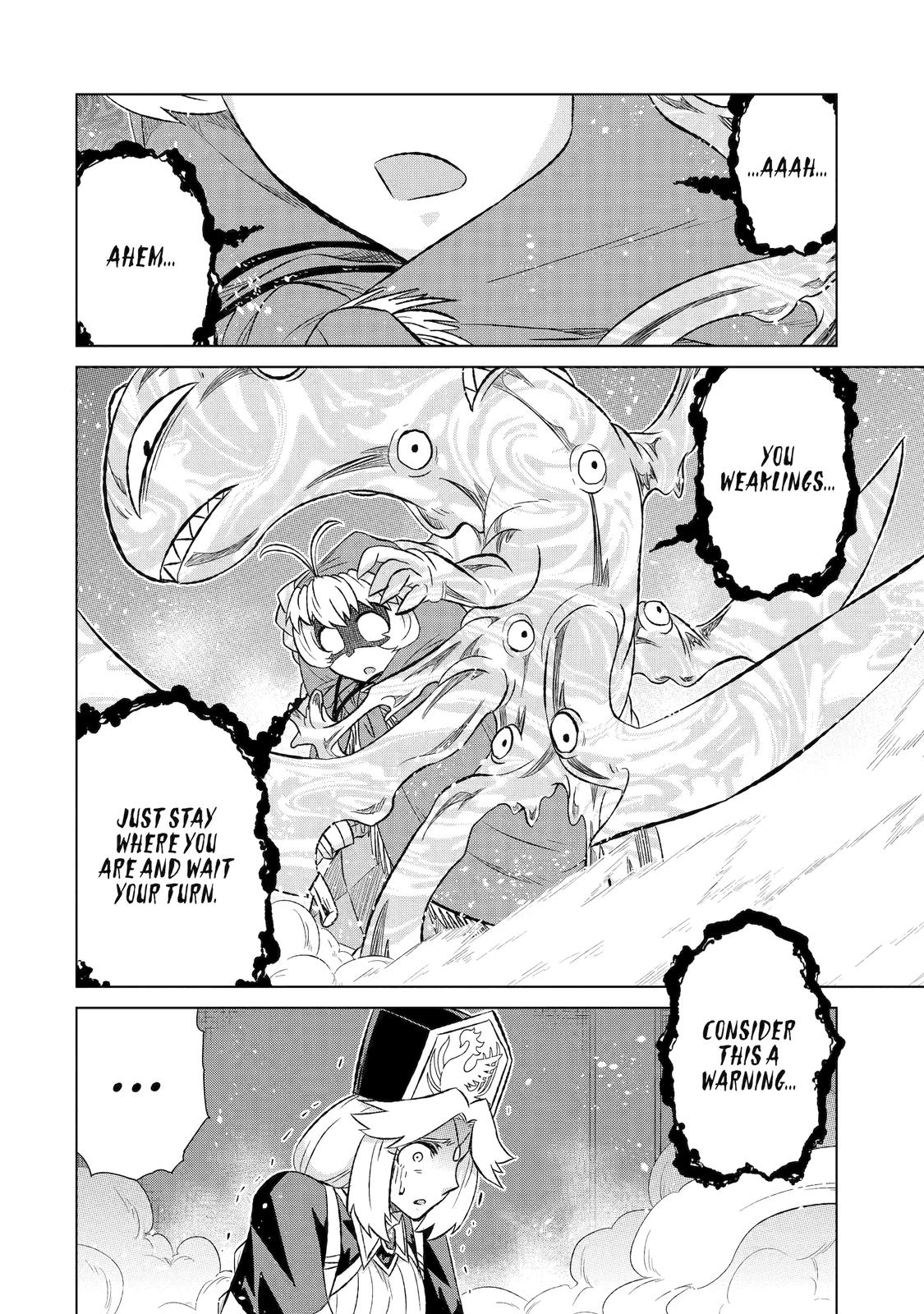 Sekai de Tada Hitori no Mamonotsukai: Tenshoku shitara Maou ni Machigawaremashita chapter 44 page 2