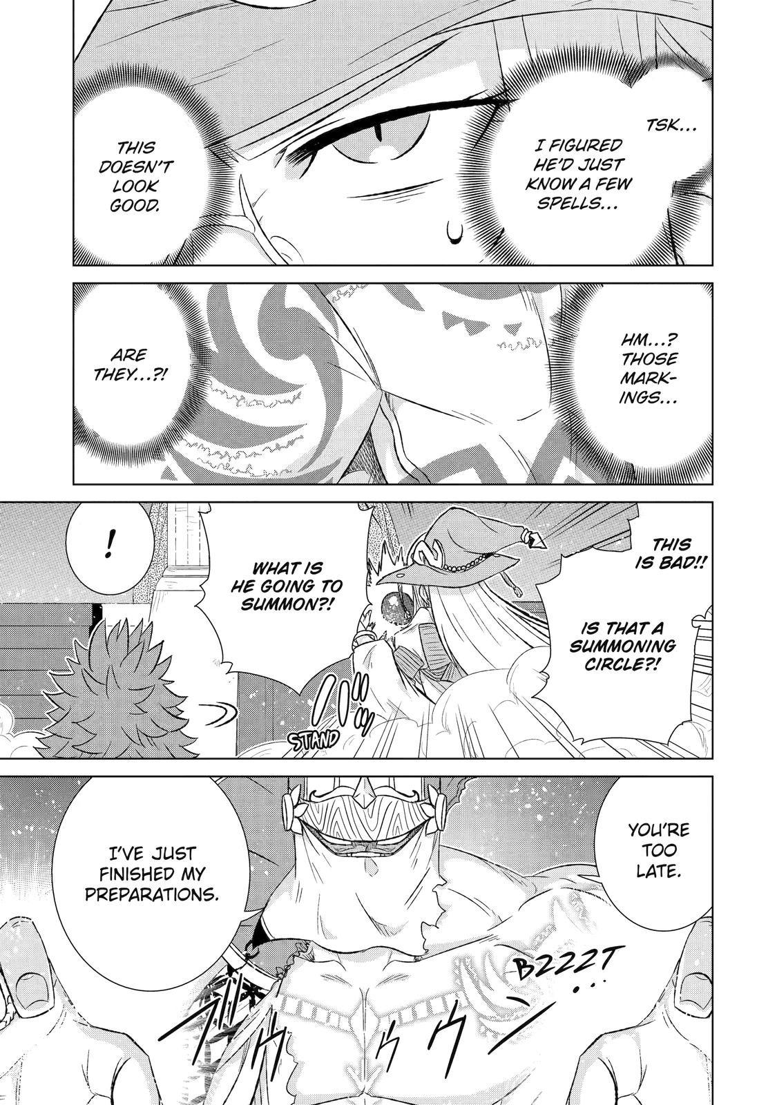 Sekai de Tada Hitori no Mamonotsukai: Tenshoku shitara Maou ni Machigawaremashita chapter 44 page 21