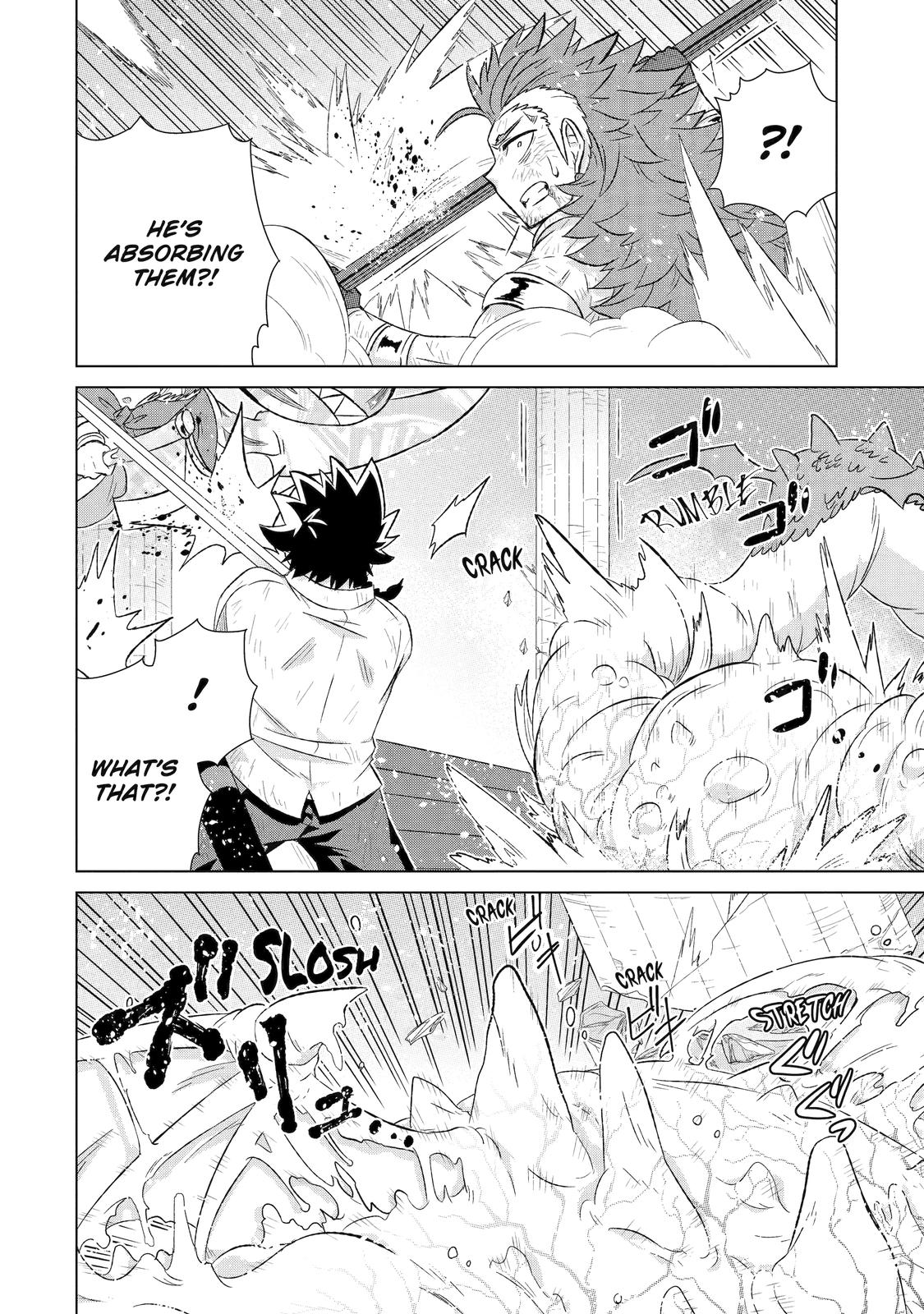Sekai de Tada Hitori no Mamonotsukai: Tenshoku shitara Maou ni Machigawaremashita chapter 44 page 27