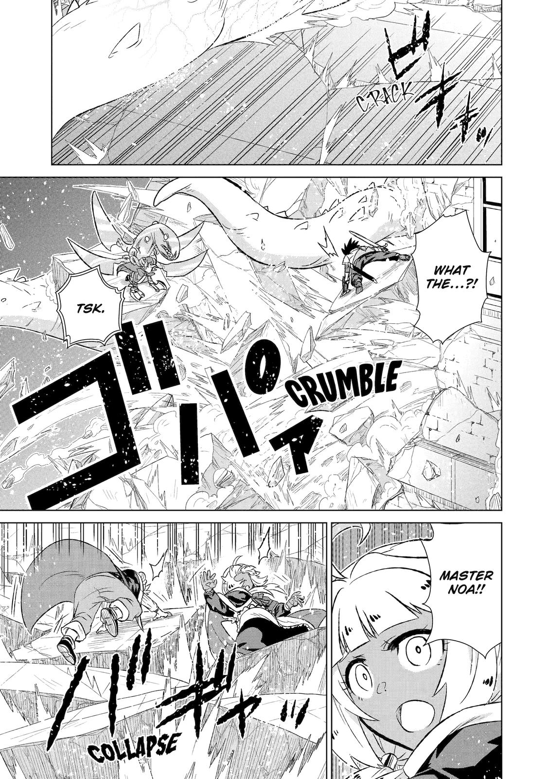 Sekai de Tada Hitori no Mamonotsukai: Tenshoku shitara Maou ni Machigawaremashita chapter 44 page 28