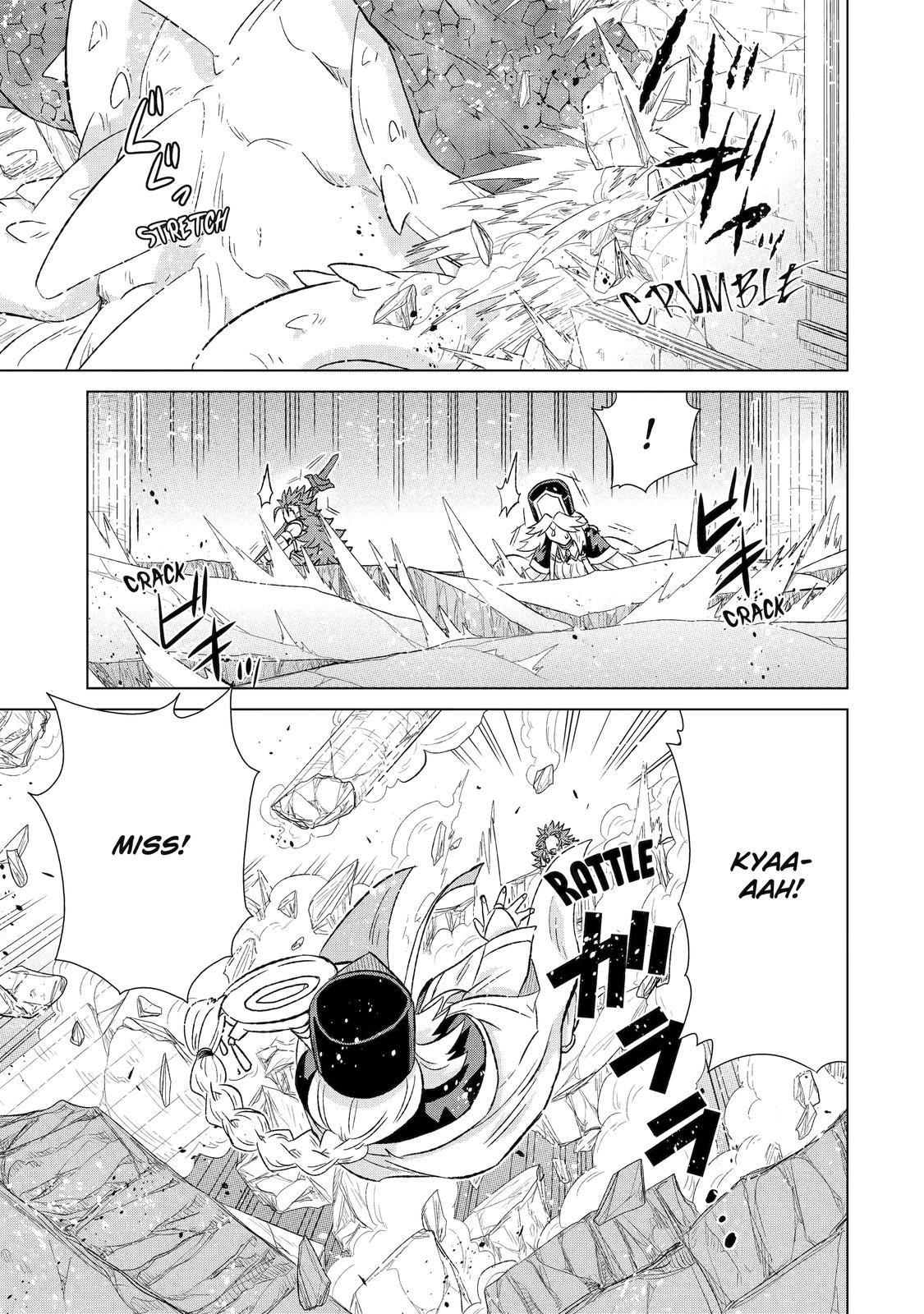 Sekai de Tada Hitori no Mamonotsukai: Tenshoku shitara Maou ni Machigawaremashita chapter 44 page 30