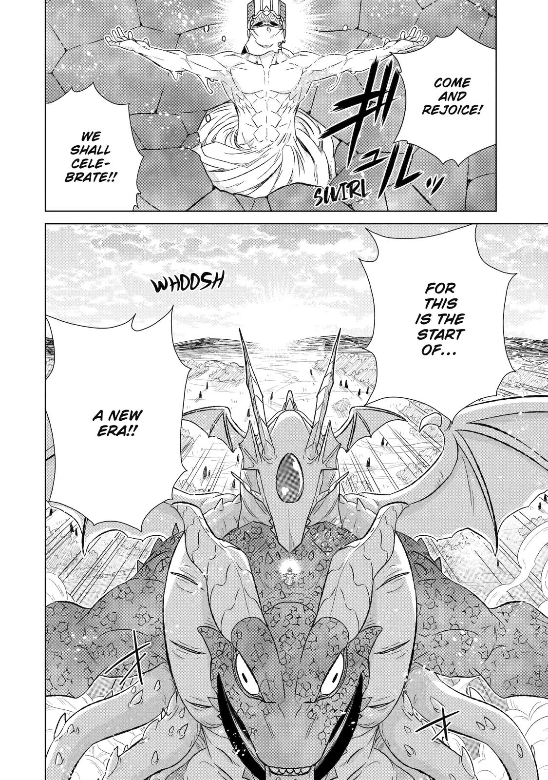 Sekai de Tada Hitori no Mamonotsukai: Tenshoku shitara Maou ni Machigawaremashita chapter 44 page 32