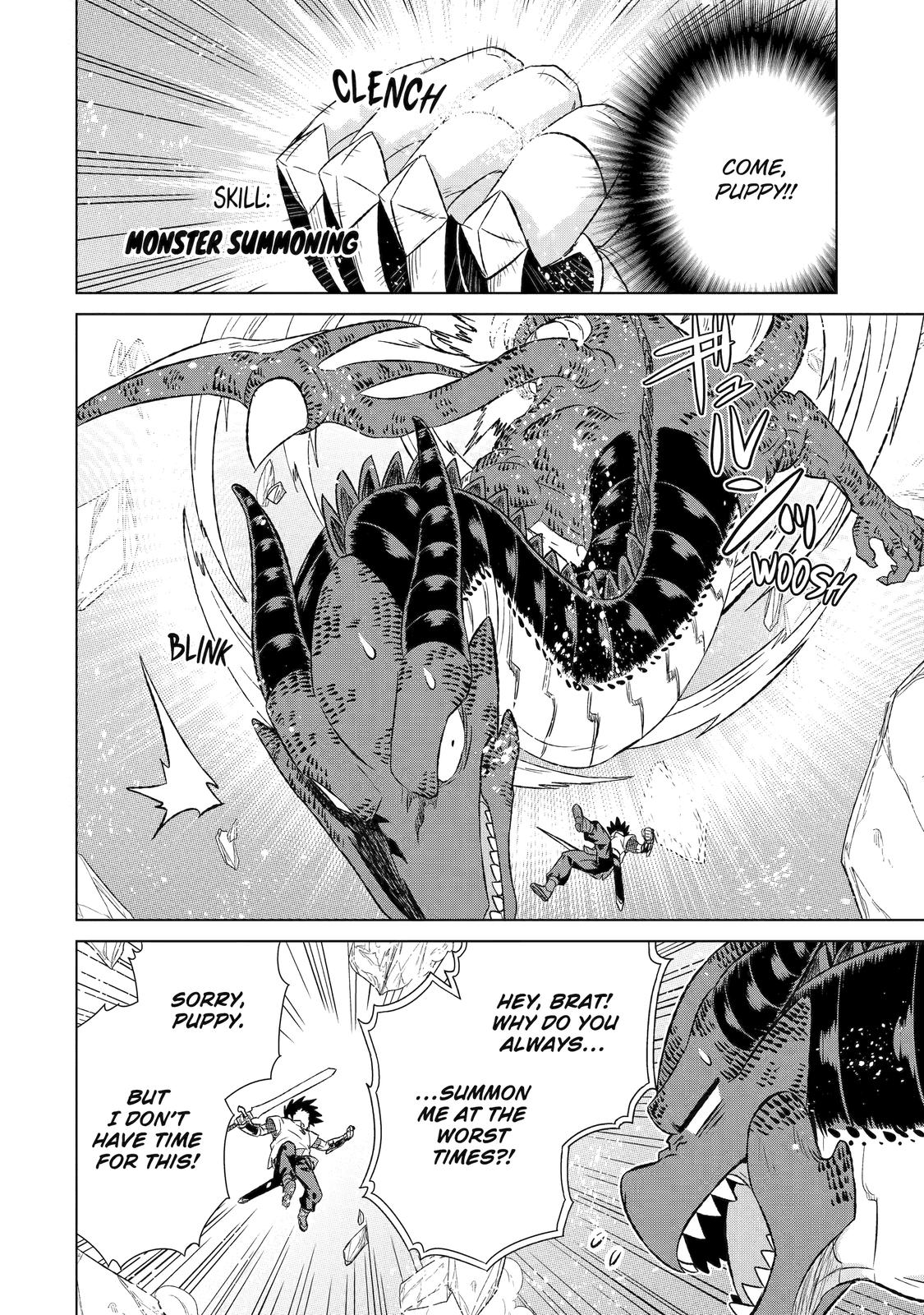 Sekai de Tada Hitori no Mamonotsukai: Tenshoku shitara Maou ni Machigawaremashita chapter 44 page 34