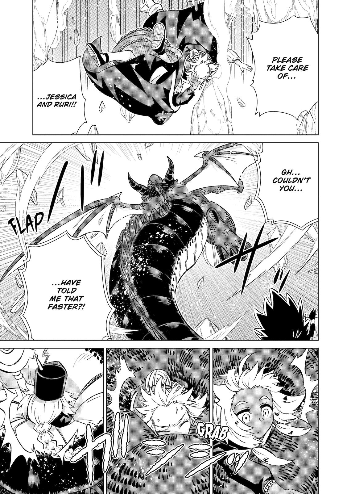 Sekai de Tada Hitori no Mamonotsukai: Tenshoku shitara Maou ni Machigawaremashita chapter 44 page 35