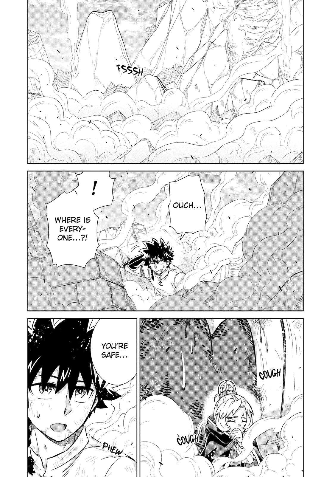 Sekai de Tada Hitori no Mamonotsukai: Tenshoku shitara Maou ni Machigawaremashita chapter 44 page 38