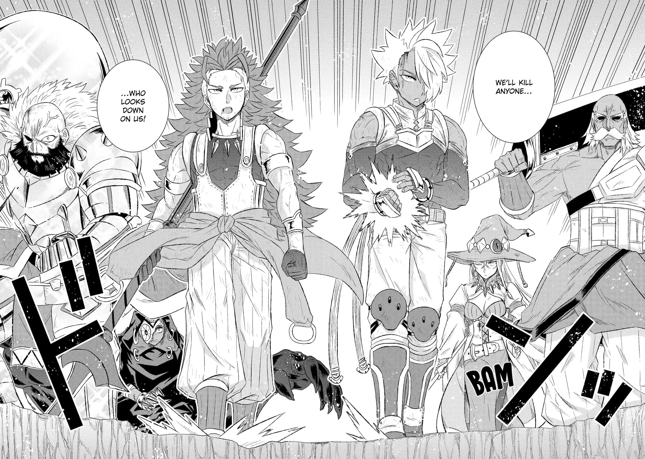 Sekai de Tada Hitori no Mamonotsukai: Tenshoku shitara Maou ni Machigawaremashita chapter 44 page 42