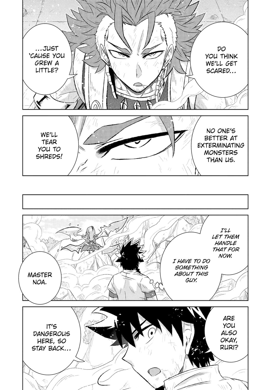 Sekai de Tada Hitori no Mamonotsukai: Tenshoku shitara Maou ni Machigawaremashita chapter 44 page 43