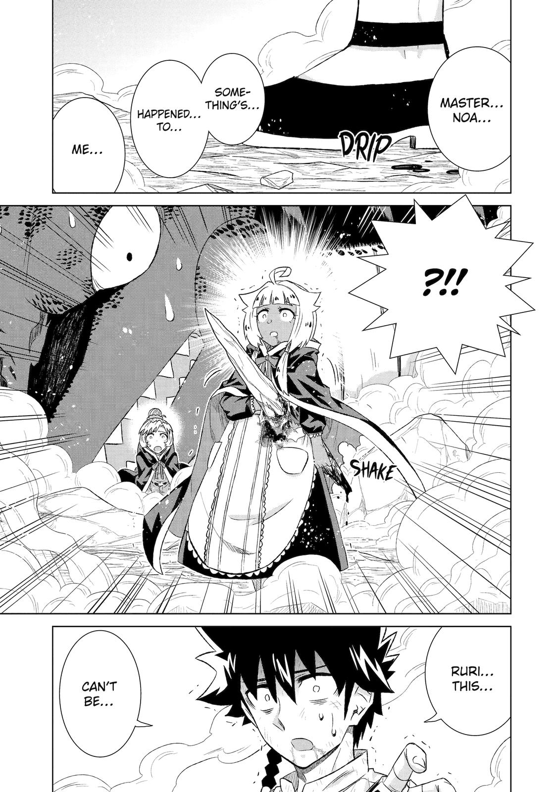Sekai de Tada Hitori no Mamonotsukai: Tenshoku shitara Maou ni Machigawaremashita chapter 44 page 44