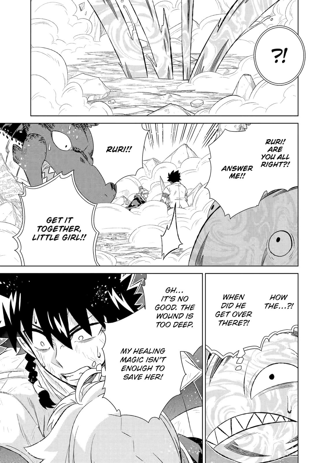 Sekai de Tada Hitori no Mamonotsukai: Tenshoku shitara Maou ni Machigawaremashita chapter 44 page 46