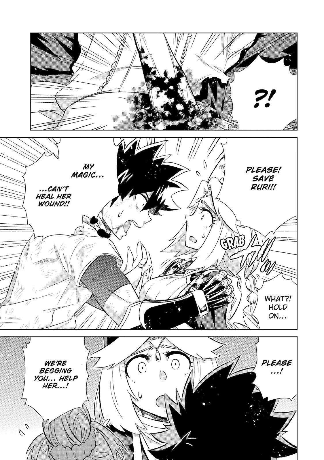Sekai de Tada Hitori no Mamonotsukai: Tenshoku shitara Maou ni Machigawaremashita chapter 44 page 48