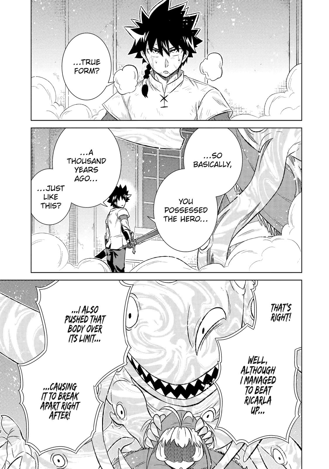 Sekai de Tada Hitori no Mamonotsukai: Tenshoku shitara Maou ni Machigawaremashita chapter 44 page 5
