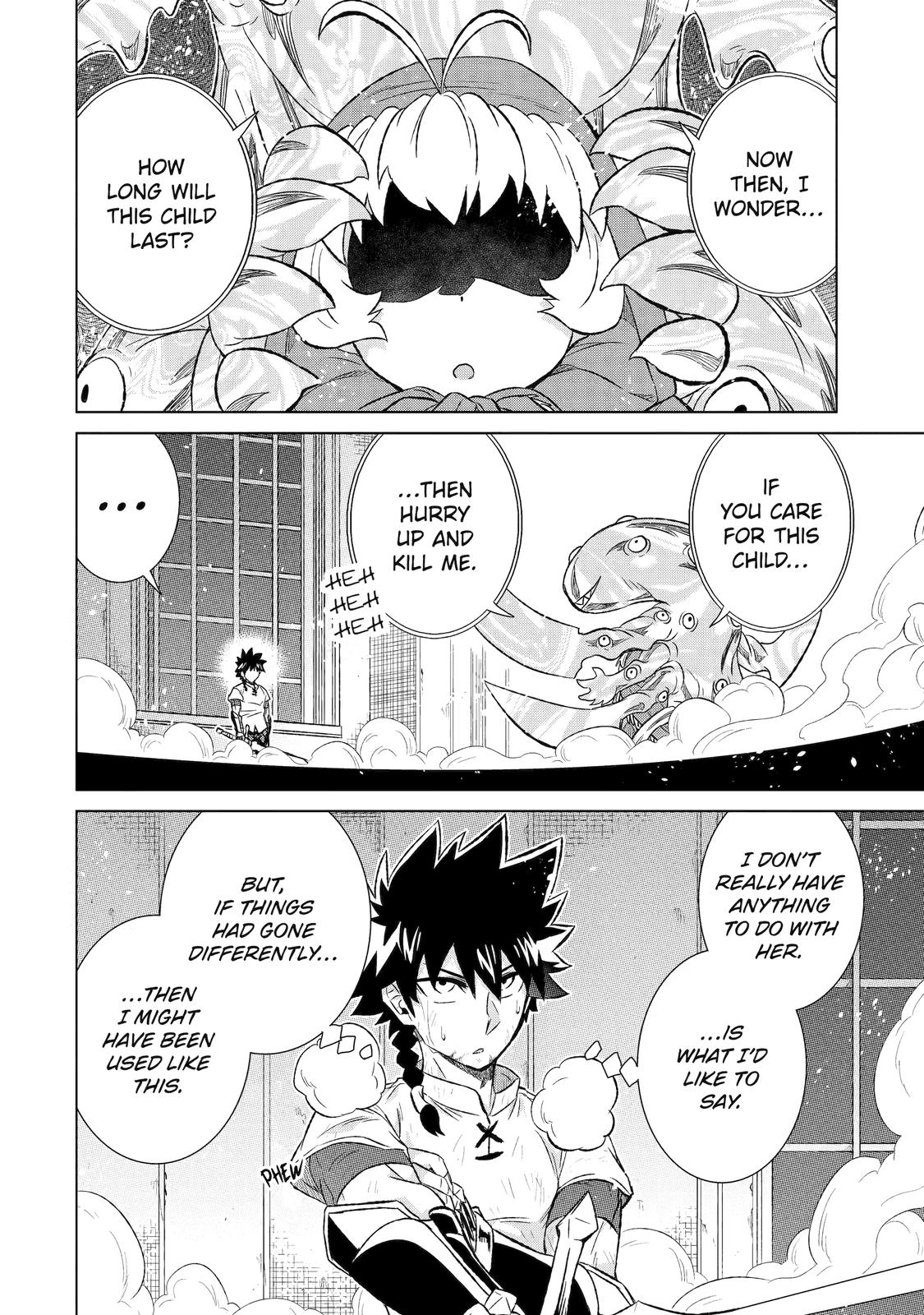 Sekai de Tada Hitori no Mamonotsukai: Tenshoku shitara Maou ni Machigawaremashita chapter 44 page 6