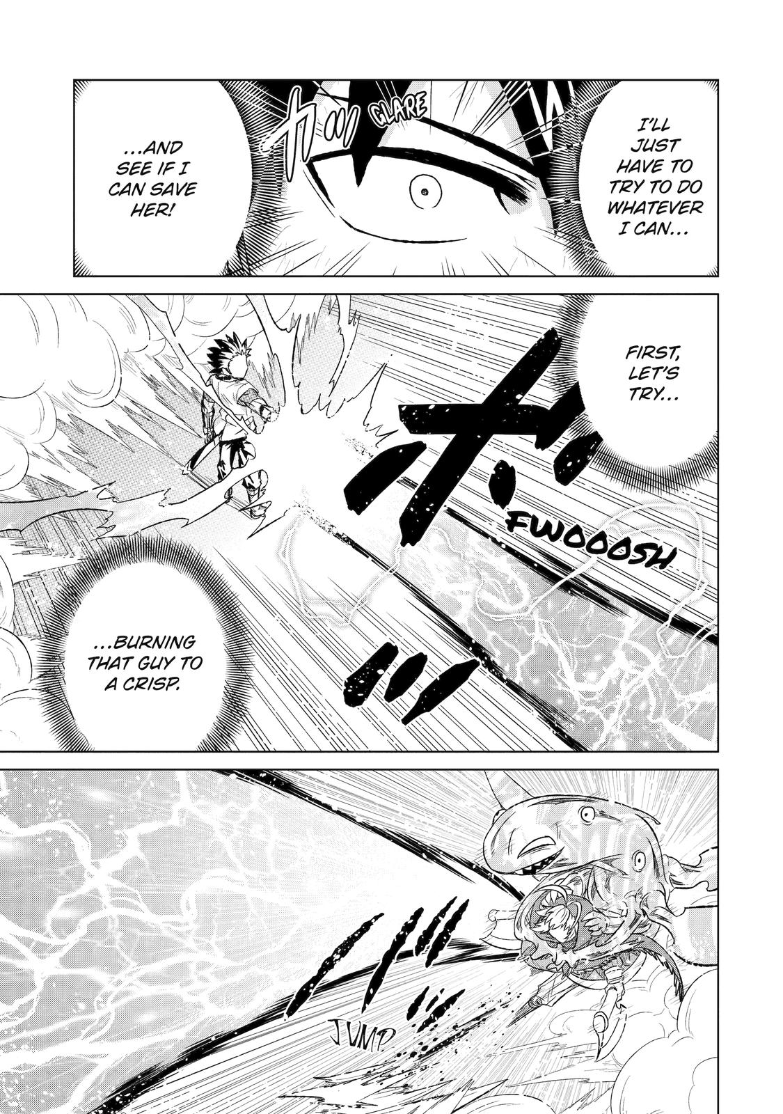 Sekai de Tada Hitori no Mamonotsukai: Tenshoku shitara Maou ni Machigawaremashita chapter 44 page 7
