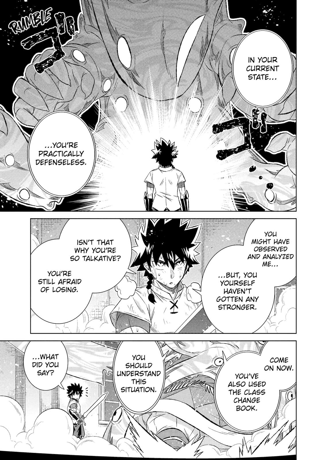 Sekai de Tada Hitori no Mamonotsukai: Tenshoku shitara Maou ni Machigawaremashita chapter 44 page 9