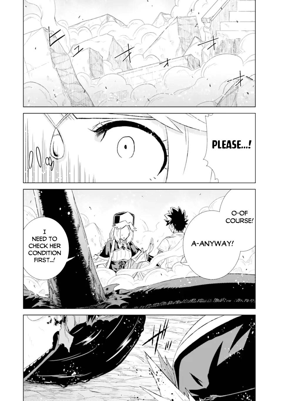 Sekai de Tada Hitori no Mamonotsukai: Tenshoku shitara Maou ni Machigawaremashita chapter 45.1 page 3
