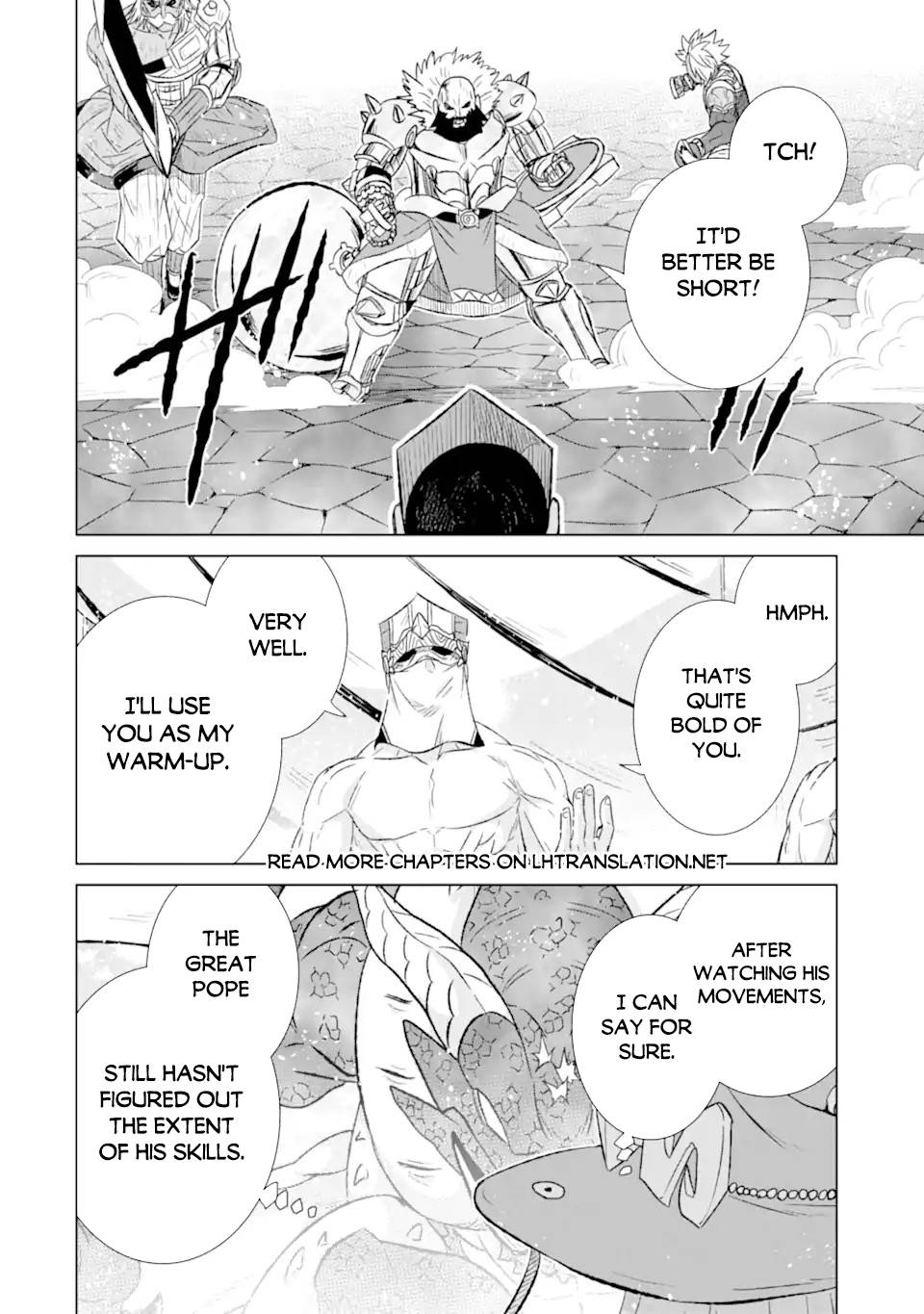 Sekai de Tada Hitori no Mamonotsukai: Tenshoku shitara Maou ni Machigawaremashita chapter 45.2 page 11