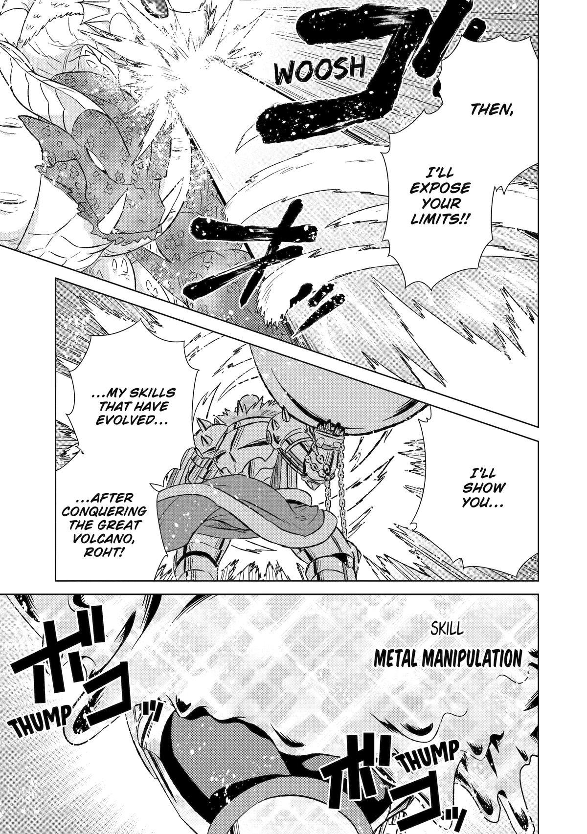 Sekai de Tada Hitori no Mamonotsukai: Tenshoku shitara Maou ni Machigawaremashita chapter 45 page 16