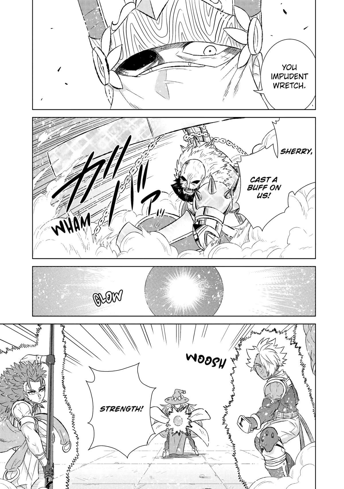 Sekai de Tada Hitori no Mamonotsukai: Tenshoku shitara Maou ni Machigawaremashita chapter 45 page 18